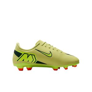 Nike Jr. Mercurial Vapor 16 Club MG "Limelight/Hyper Crimson/Volt" Grade School Kids' Soccer Cleat