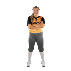 RIP-IT Women's Revolution Athletic Softball Pants - Grey