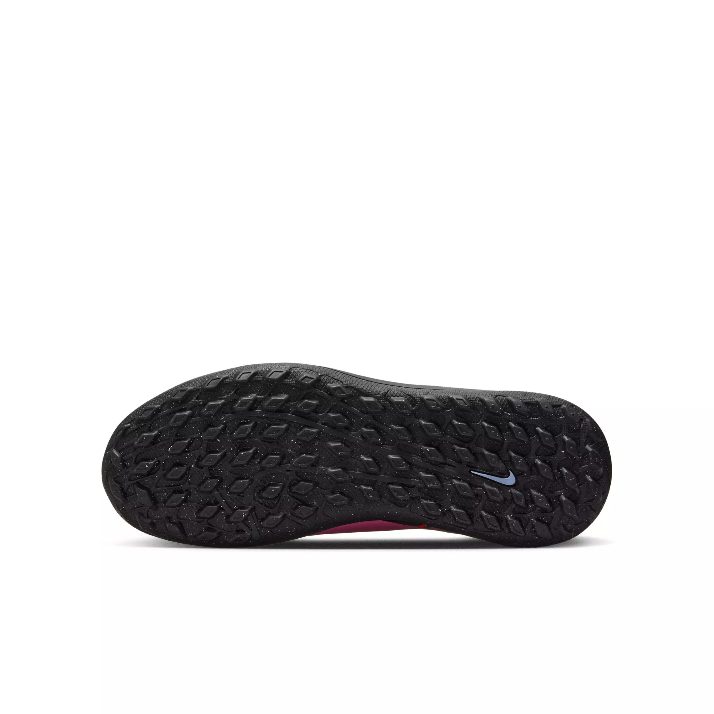 Nike Jr. Mercurial Vapor 16 Club Turf "Magic Flamingo/Crimson/Black" Grade School Kids' Soccer Shoe - FLAMINGO/CRIMSON/BLACK