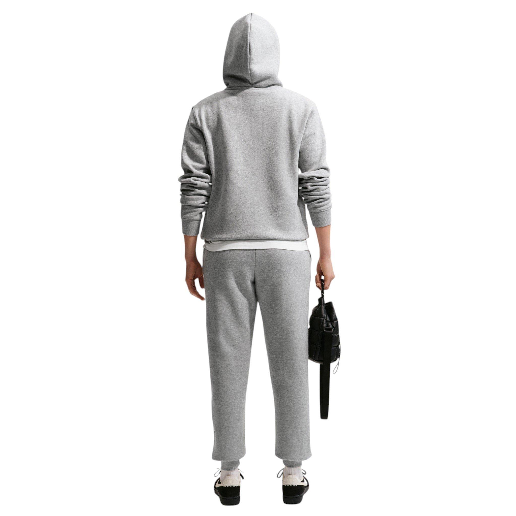 Nike Women's Studio Fleece Med-Weight Mid-Rise Joggers - Dk Grey - DK GREY