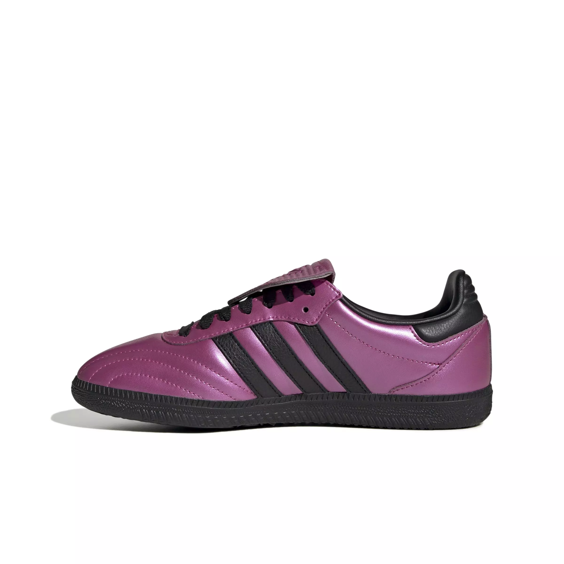 adidas Originals Samba LT "Metallic Purple/Core Black" Women's Shoe - Purple/Black