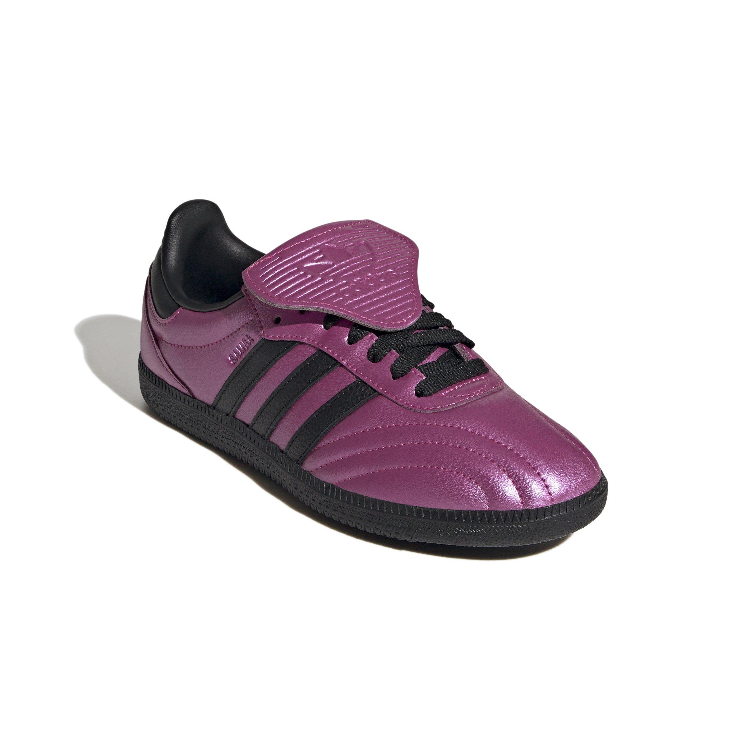 adidas Originals Samba LT "Metallic Purple/Core Black" Women's Shoe - Purple/Black Thumbnail View 3
