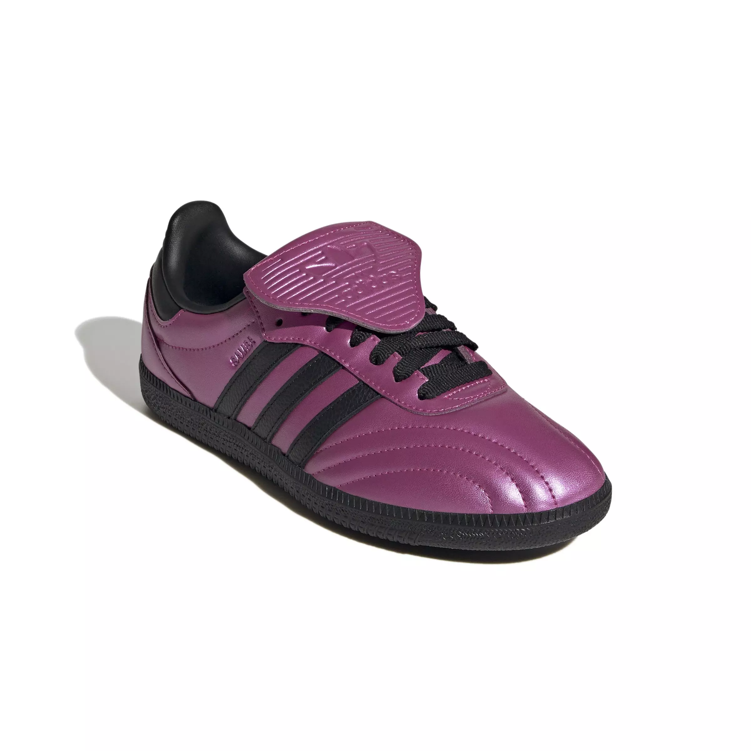 adidas Originals Samba LT "Metallic Purple/Core Black" Women's Shoe - Purple/Black