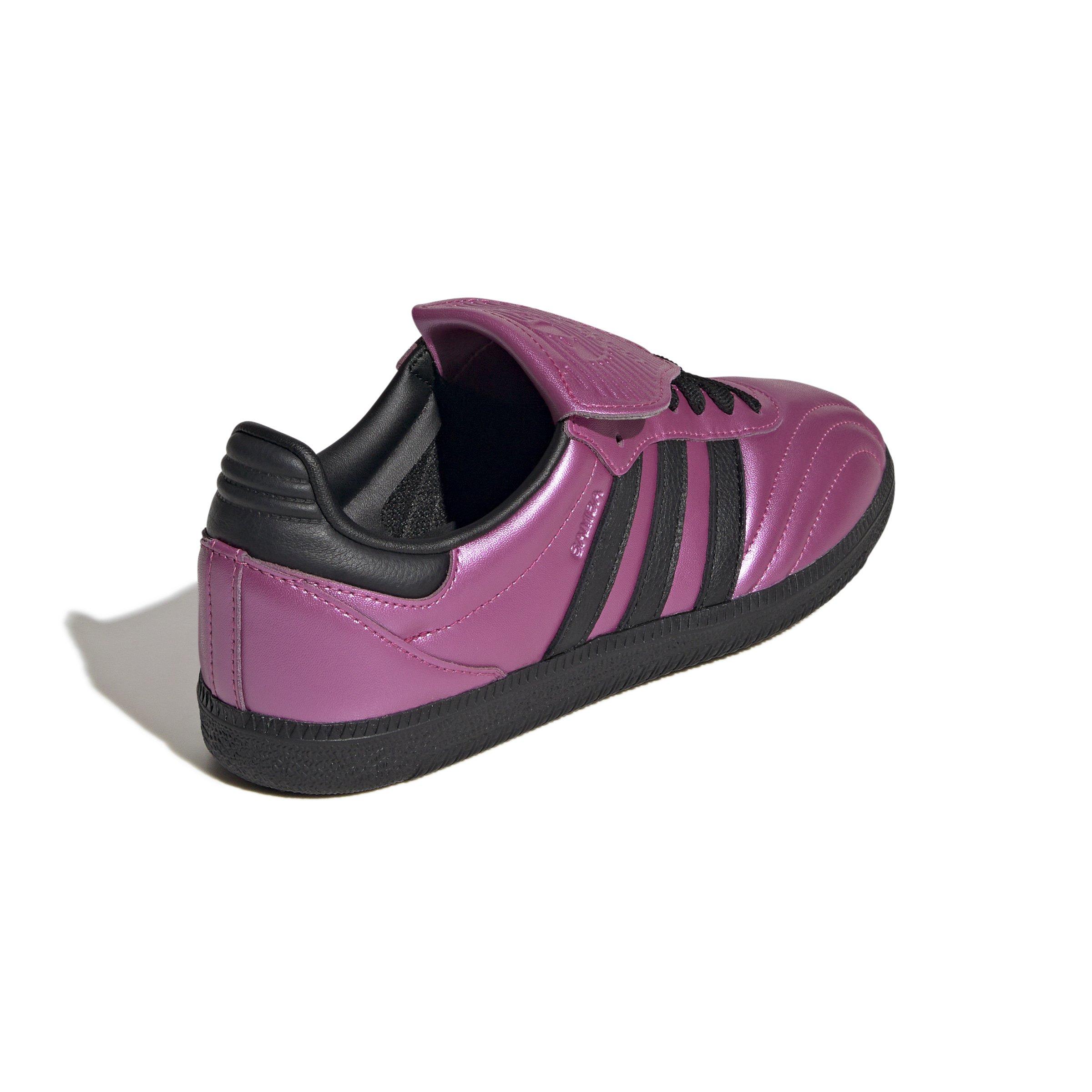 adidas Originals Samba LT "Metallic Purple/Core Black" Women's Shoe - Purple/Black Thumbnail View 4