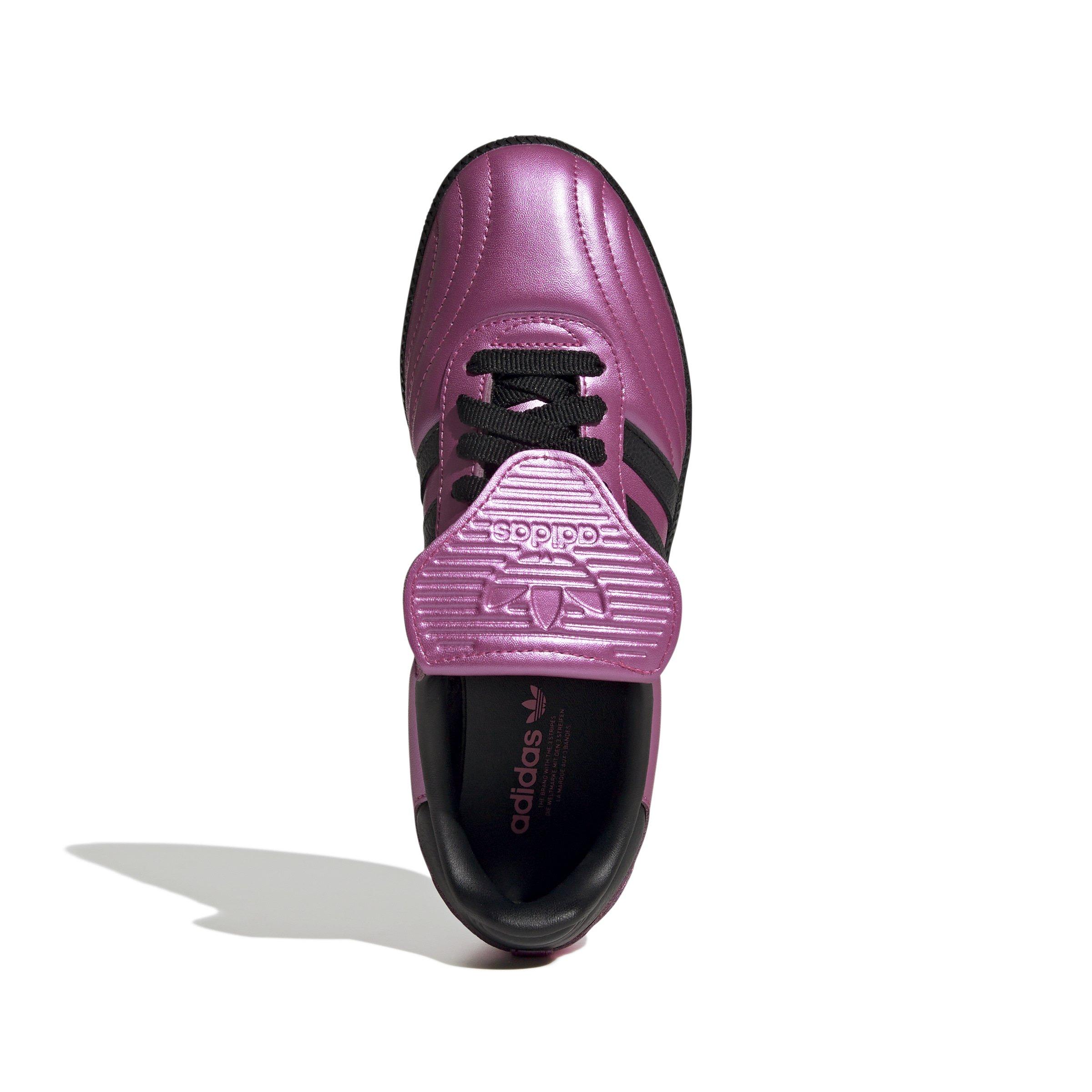 adidas Originals Samba LT "Metallic Purple/Core Black" Women's Shoe - Purple/Black Thumbnail View 5