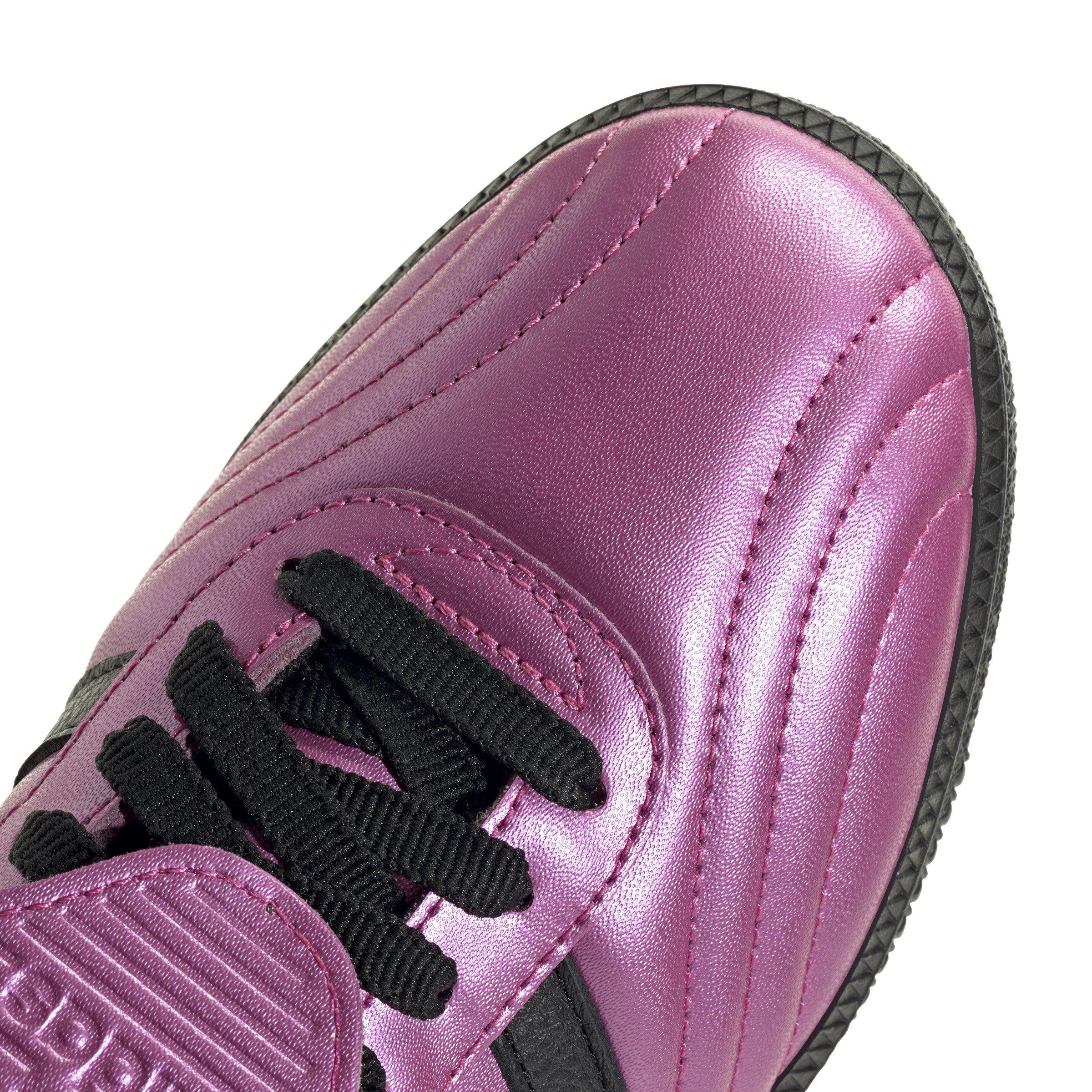 adidas Originals Samba LT "Metallic Purple/Core Black" Women's Shoe - Purple/Black Thumbnail View 7