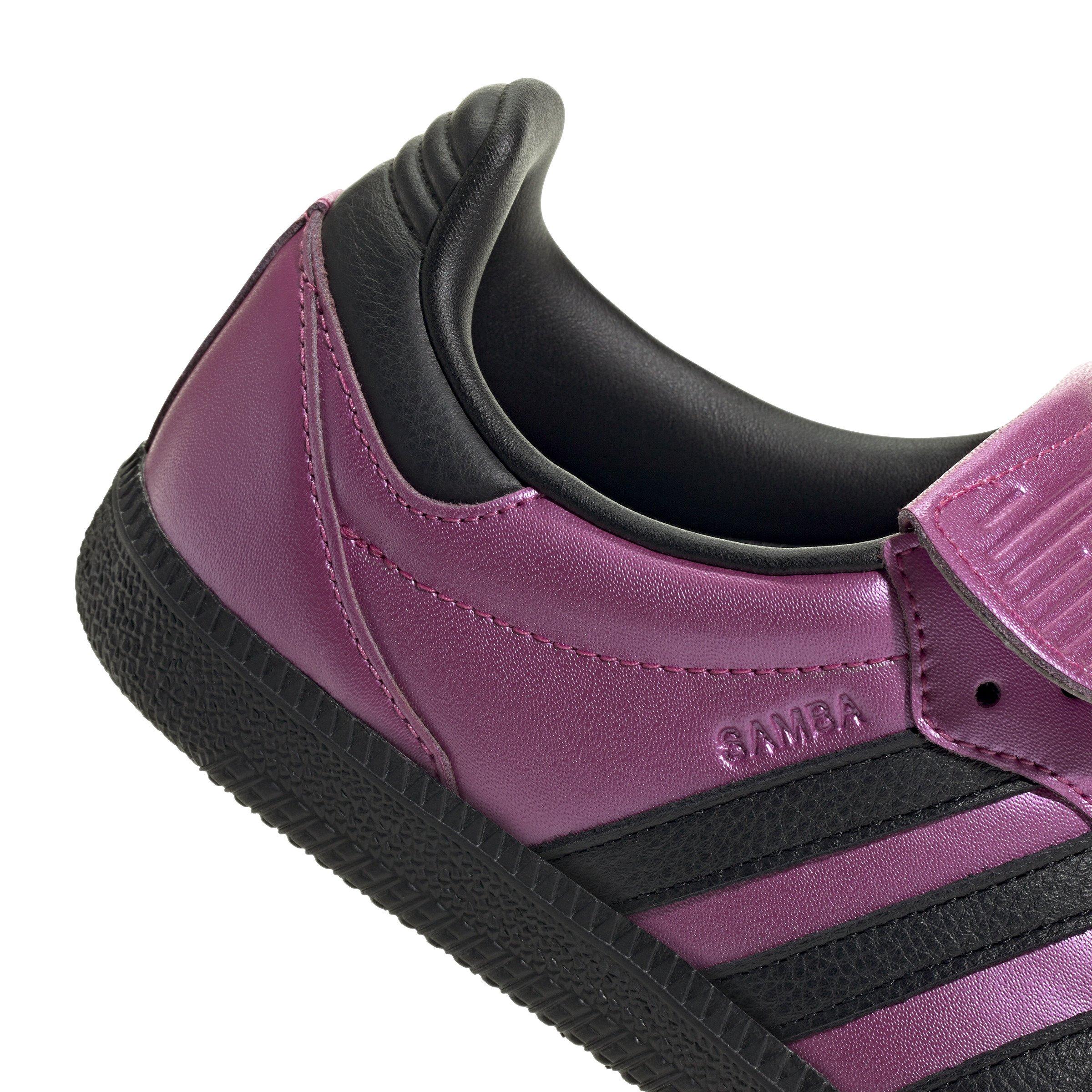 adidas Originals Samba LT "Metallic Purple/Core Black" Women's Shoe - Purple/Black Thumbnail View 8
