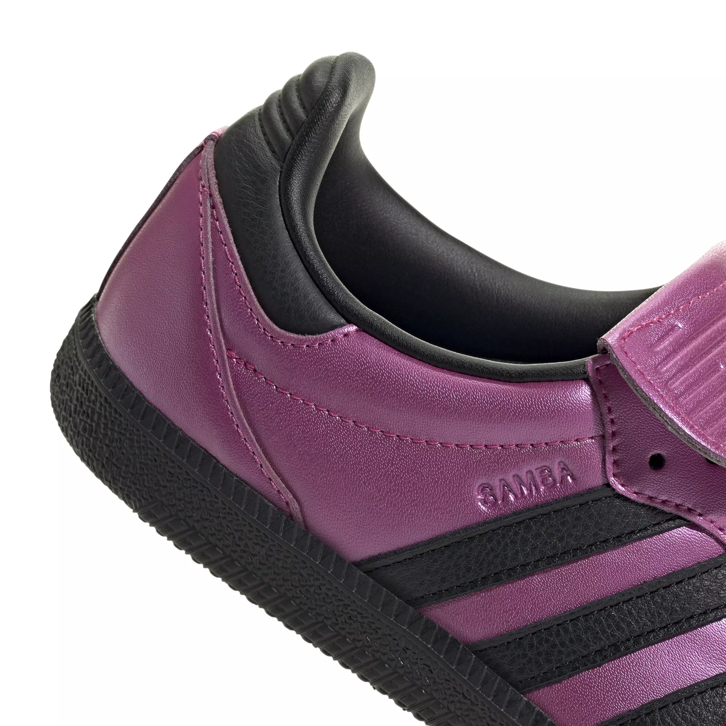 adidas Originals Samba LT "Metallic Purple/Core Black" Women's Shoe - Purple/Black