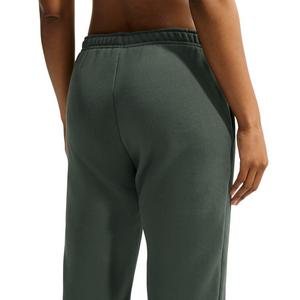 Nike Women's Studio Fleece Med-Weight Mid-Rise Joggers - Camo Green - CAMO GREEN
