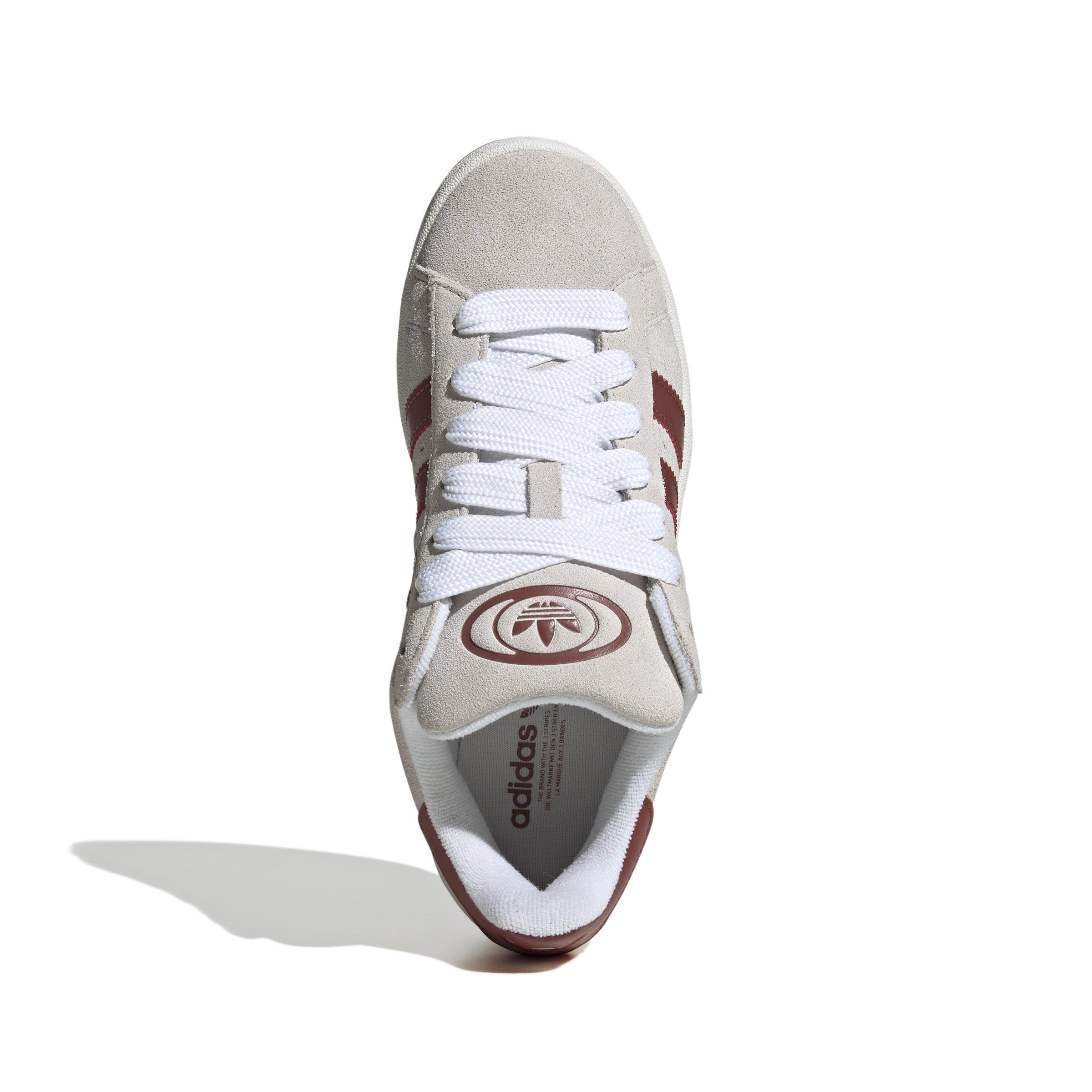 adidas Originals Campus 00s "Crystal White/Core White/Preloved Ruby" Women's Shoe - WHITE/WHITE/RUBY Thumbnail View 5