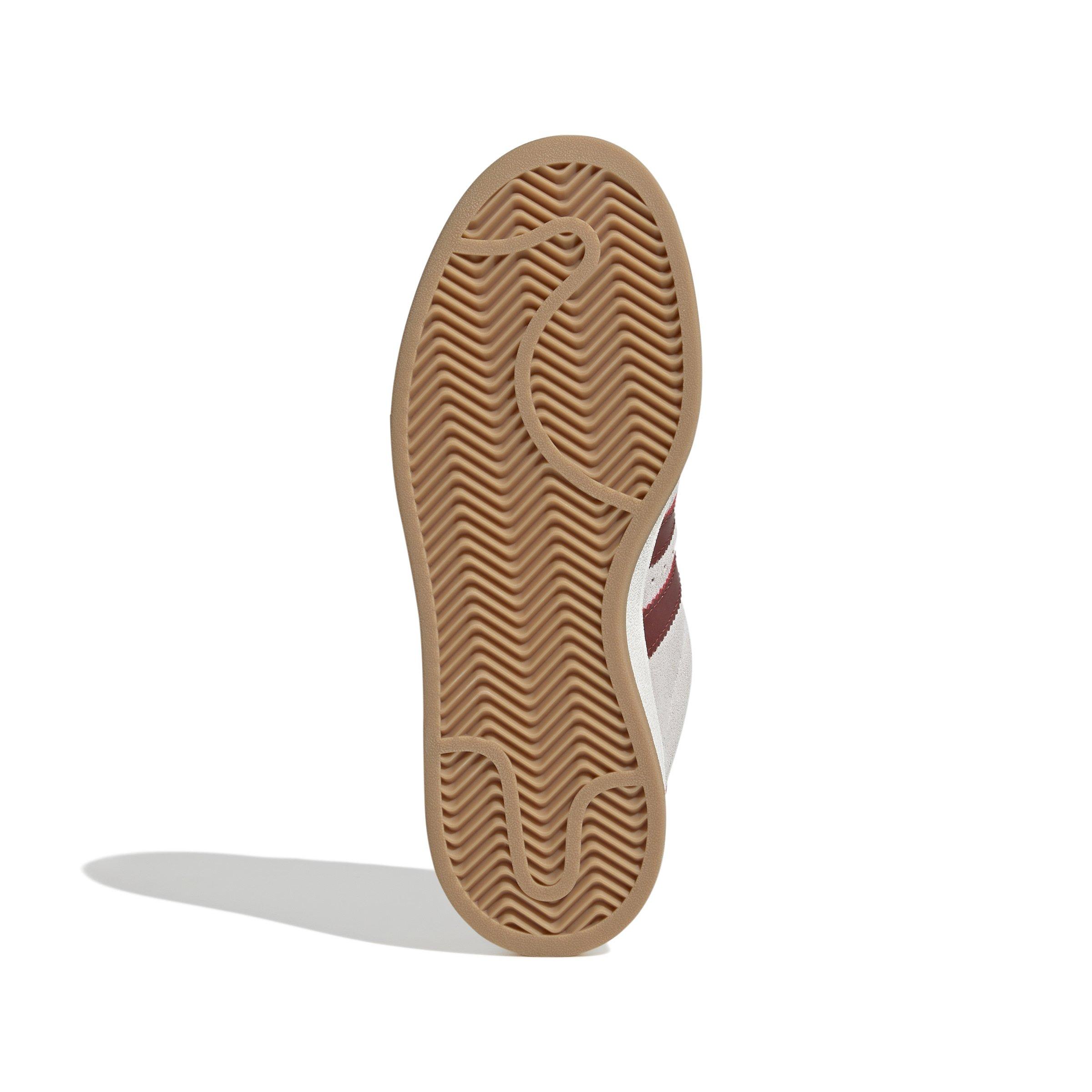 adidas Originals Campus 00s "Crystal White/Core White/Preloved Ruby" Women's Shoe - WHITE/WHITE/RUBY Thumbnail View 6