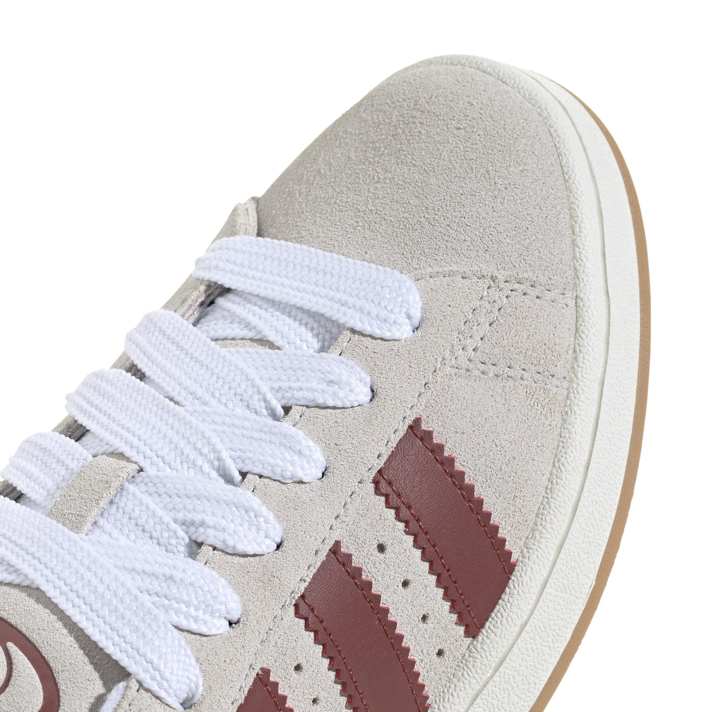 adidas Originals Campus 00s "Crystal White/Core White/Preloved Ruby" Women's Shoe - WHITE/WHITE/RUBY Thumbnail View 8