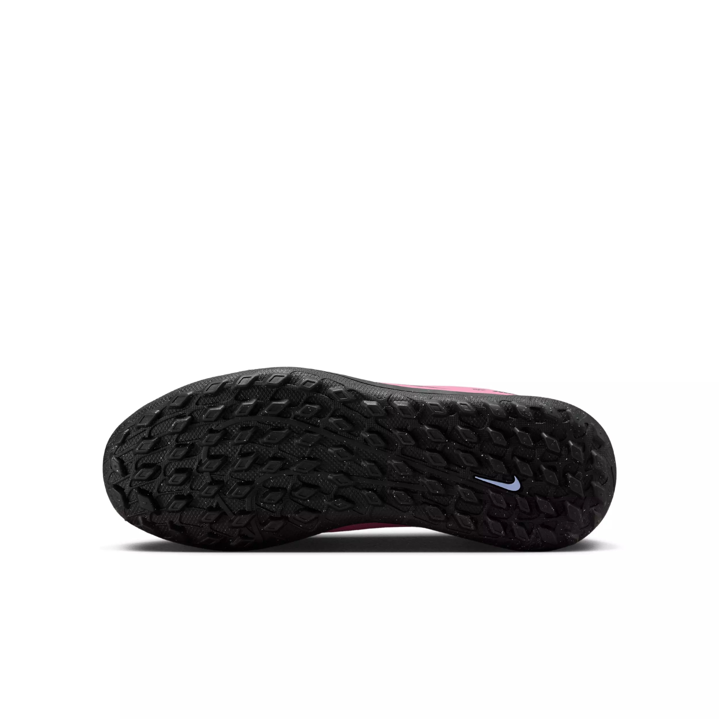 Nike Jr. Mercurial Superfly 10 Club Turf "Flamingo/Crimson/Black" Grade School Kids' Soccer Shoe - FLAMINGO/CRIMSON/BLACK