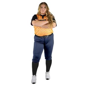 RIP-IT Women's Revolution Curvy Softball Pants - Navy