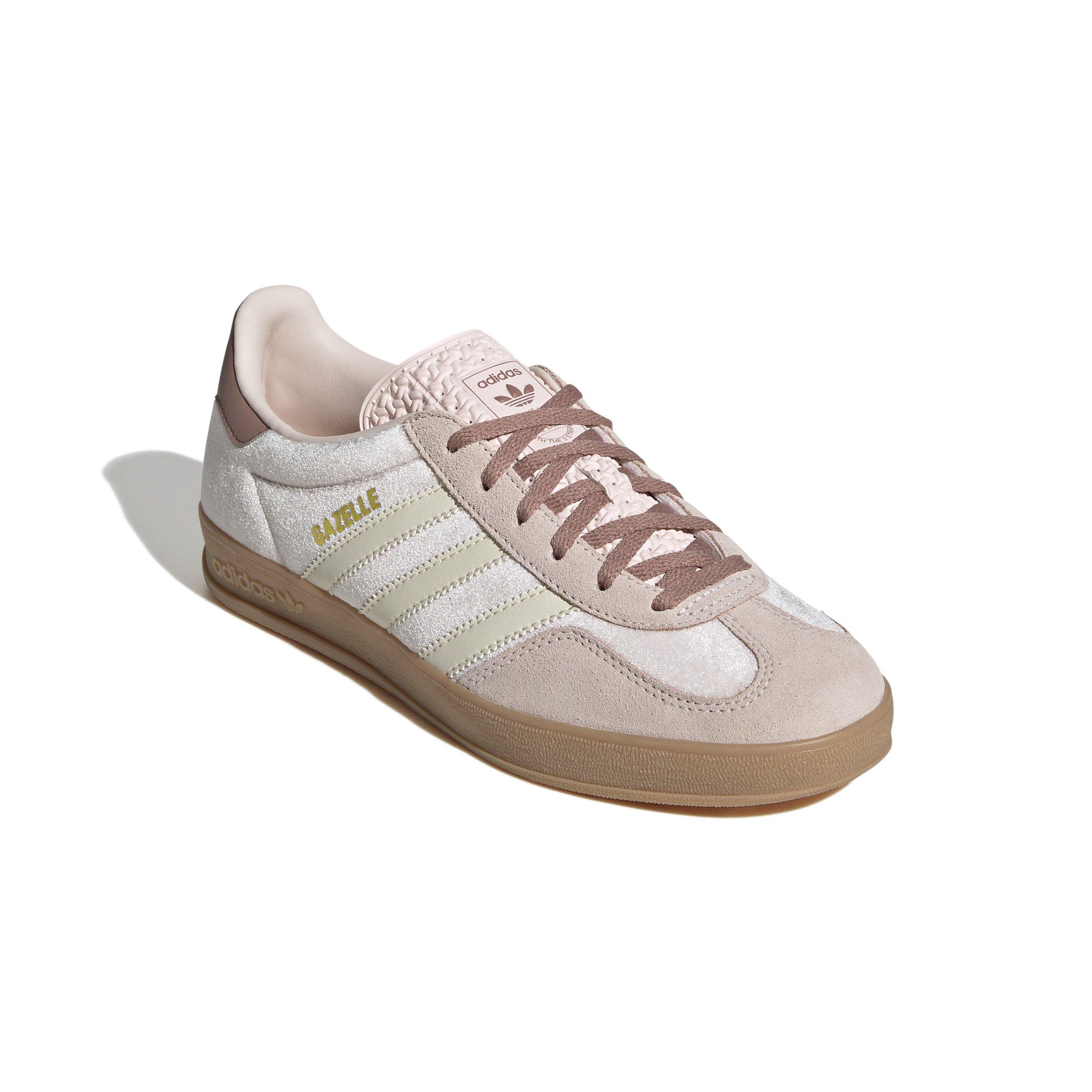 adidas Originals Gazelle "Wonder Quartz/Warm Clay/Gum 3" Women's Shoe - QUARTZ/CLAY/GUM Thumbnail View 3