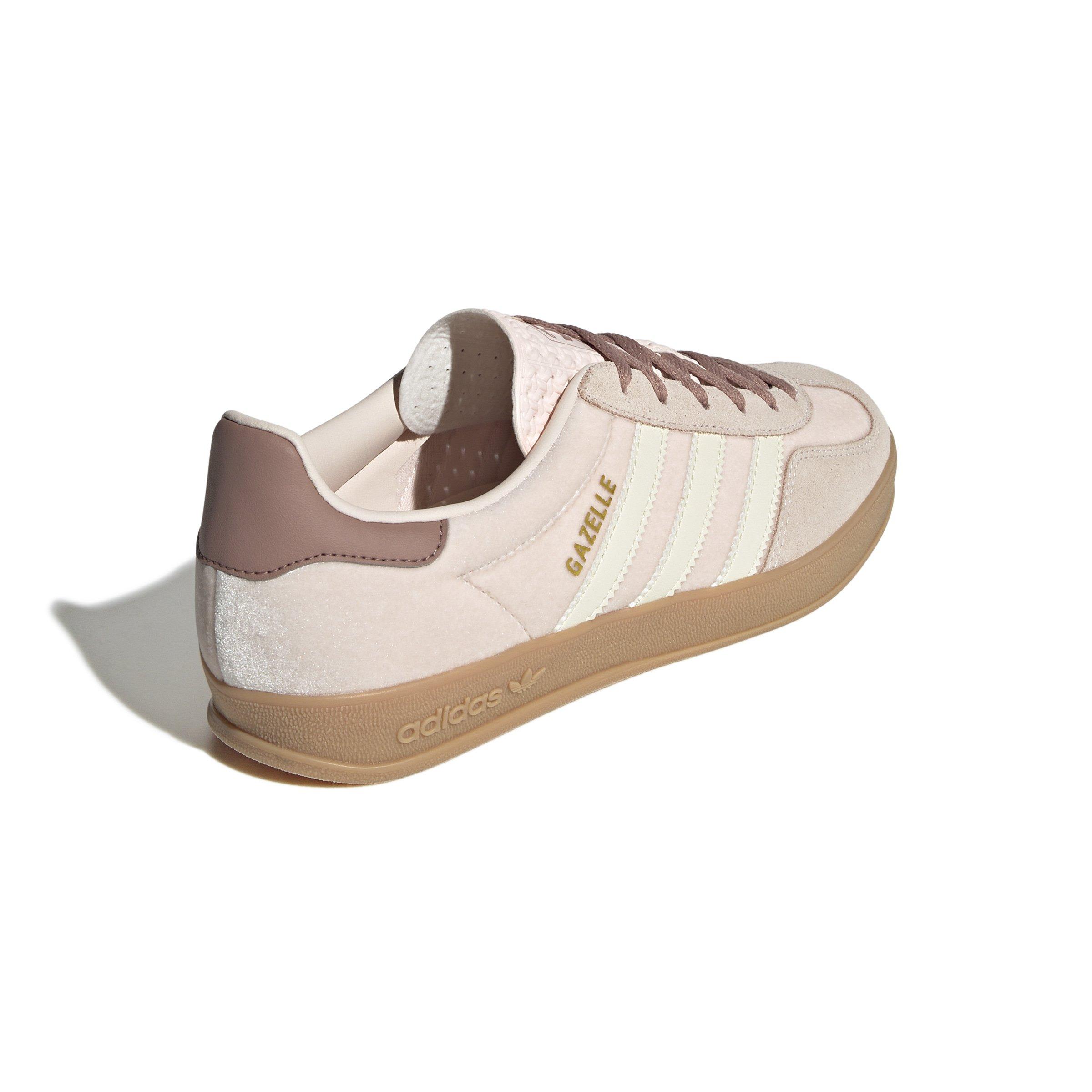 adidas Originals Gazelle "Wonder Quartz/Warm Clay/Gum 3" Women's Shoe - QUARTZ/CLAY/GUM Thumbnail View 4