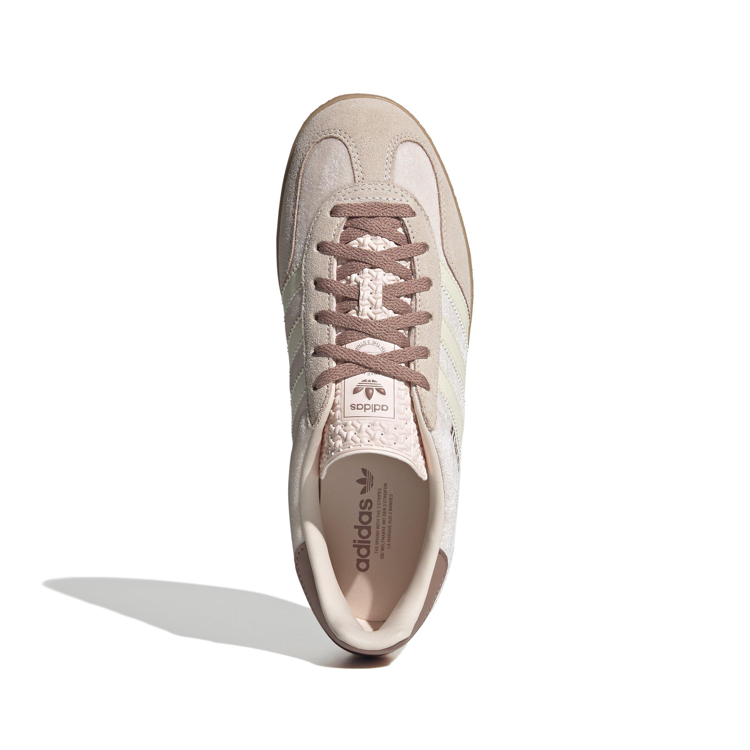 adidas Originals Gazelle "Wonder Quartz/Warm Clay/Gum 3" Women's Shoe - QUARTZ/CLAY/GUM Thumbnail View 5