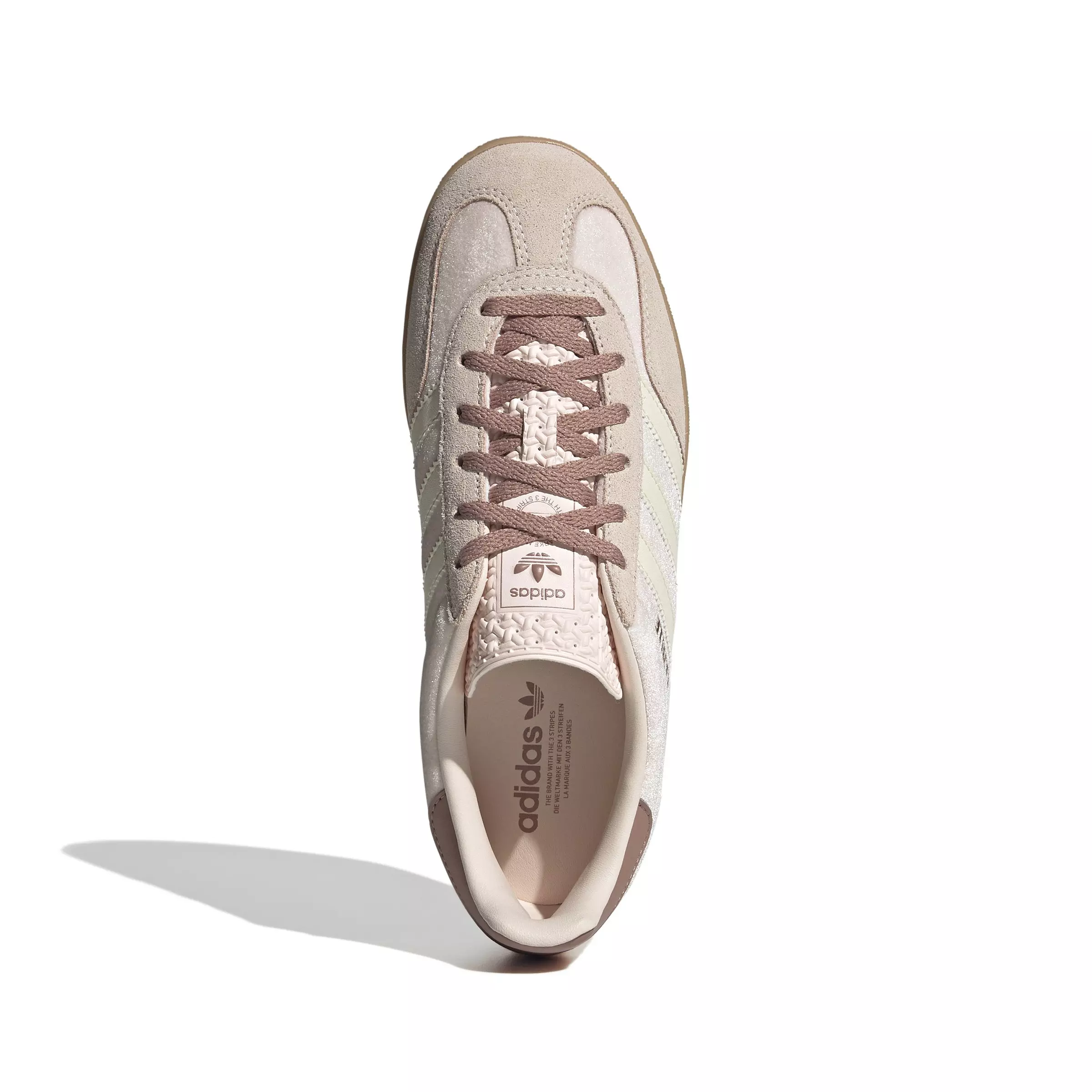 adidas Originals Gazelle "Wonder Quartz/Warm Clay/Gum 3" Women's Shoe - QUARTZ/CLAY/GUM
