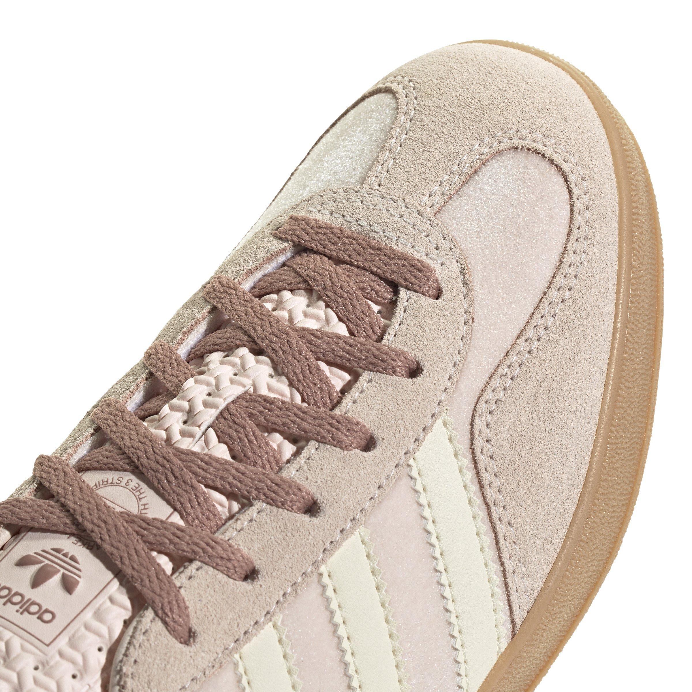 adidas Originals Gazelle "Wonder Quartz/Warm Clay/Gum 3" Women's Shoe - QUARTZ/CLAY/GUM Thumbnail View 7