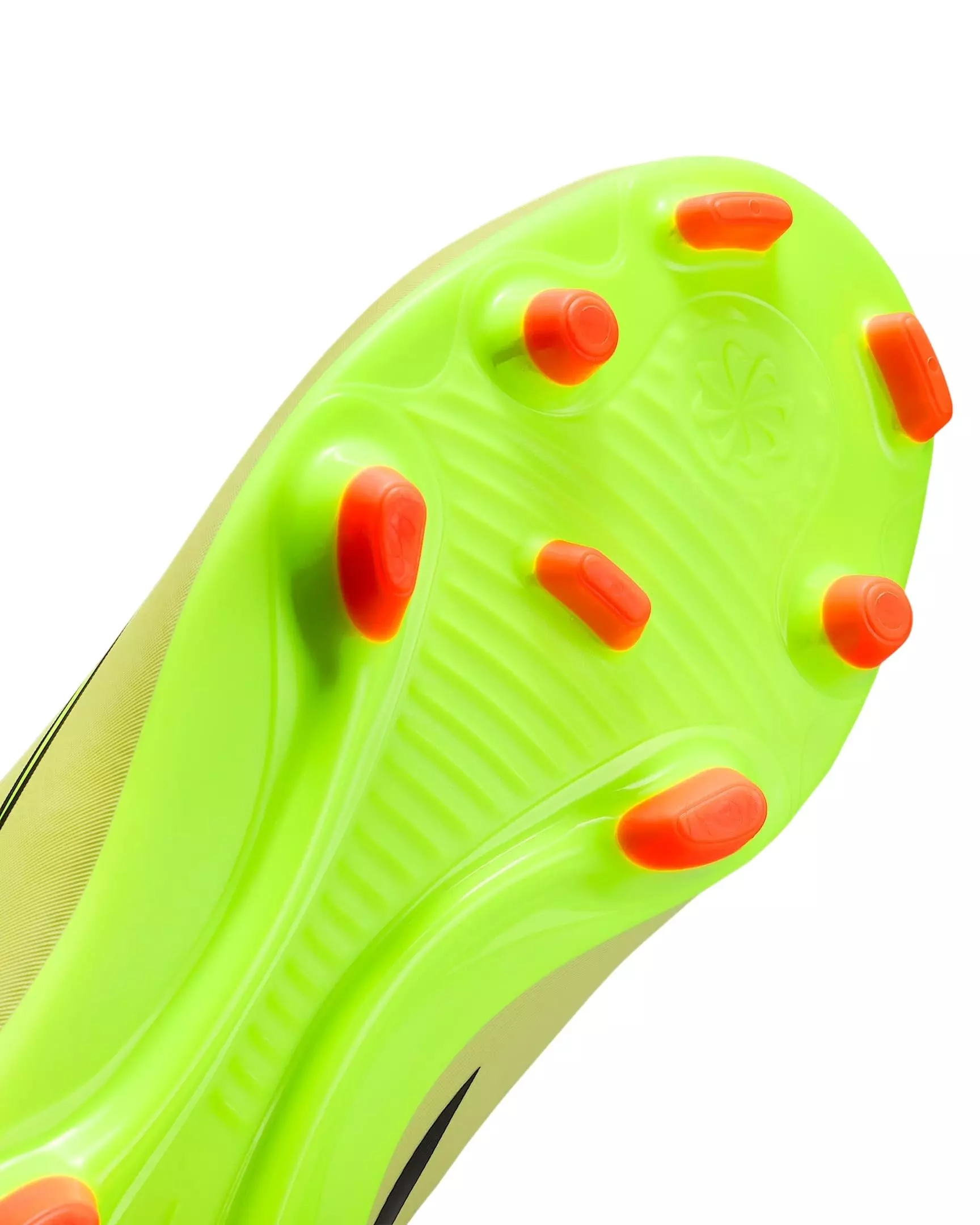 Nike Jr. Mercurial Superfly 10 Club MG "Limelight/Crimson/Volt" Grade School Kids' Soccer Cleat - LIMELIGHT/CRIMSON/VOLT