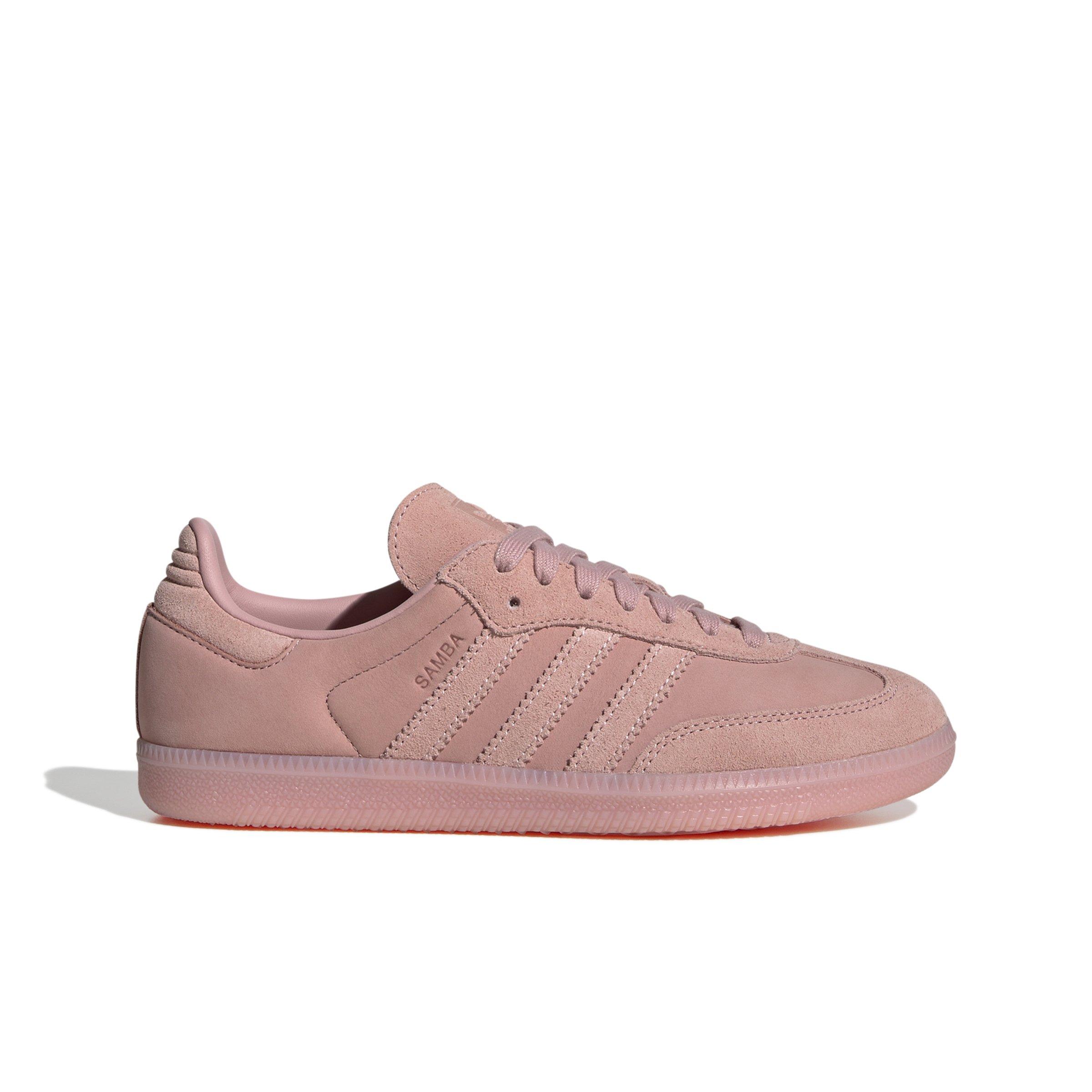 adidas Originals Samba OG "Wonder Mauve/Wonder Mauve/Wonder Mauve" Women's Shoe - MAUVE/MAUVE/MAUVE Thumbnail View 1