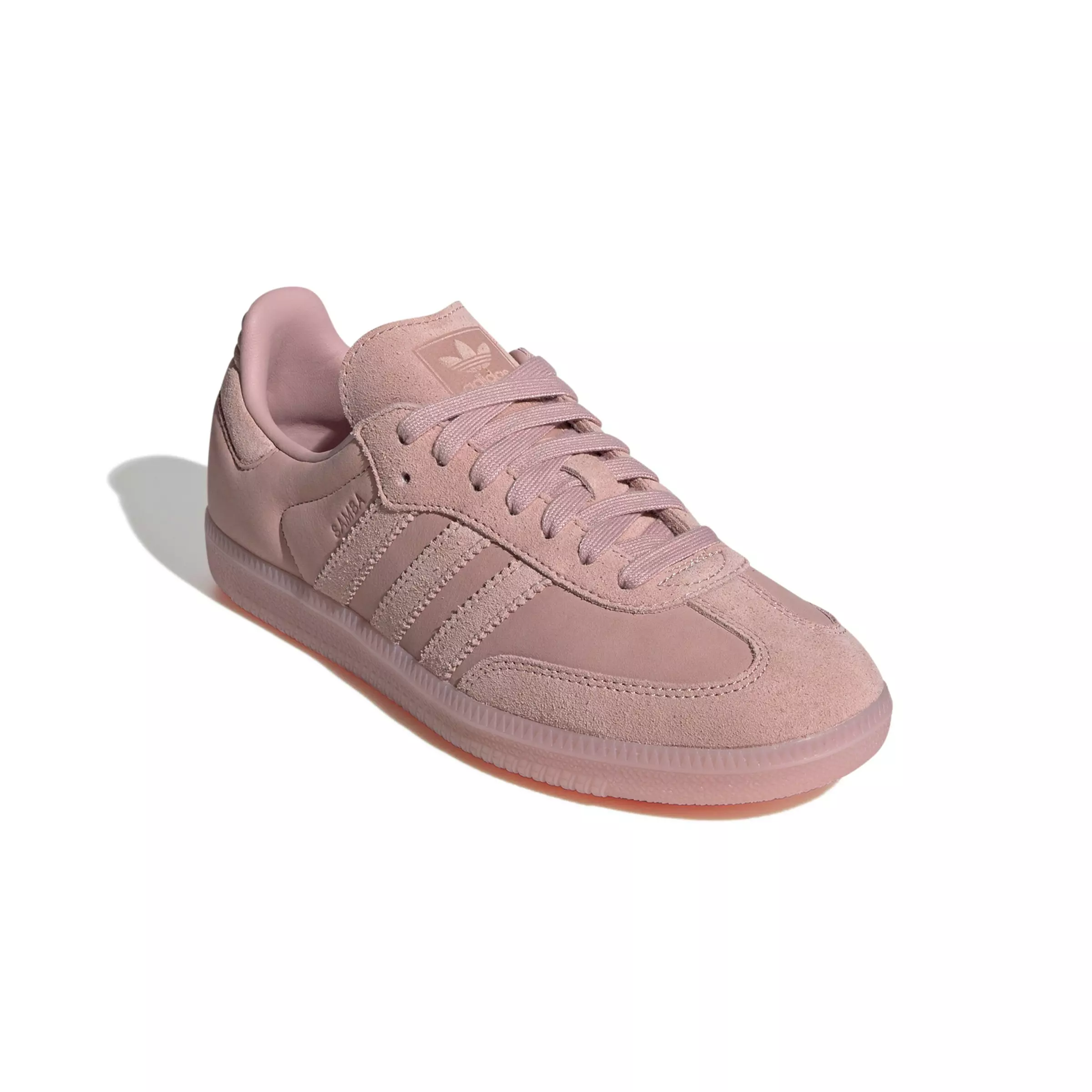 adidas Originals Samba OG "Wonder Mauve/Wonder Mauve/Wonder Mauve" Women's Shoe - MAUVE/MAUVE/MAUVE