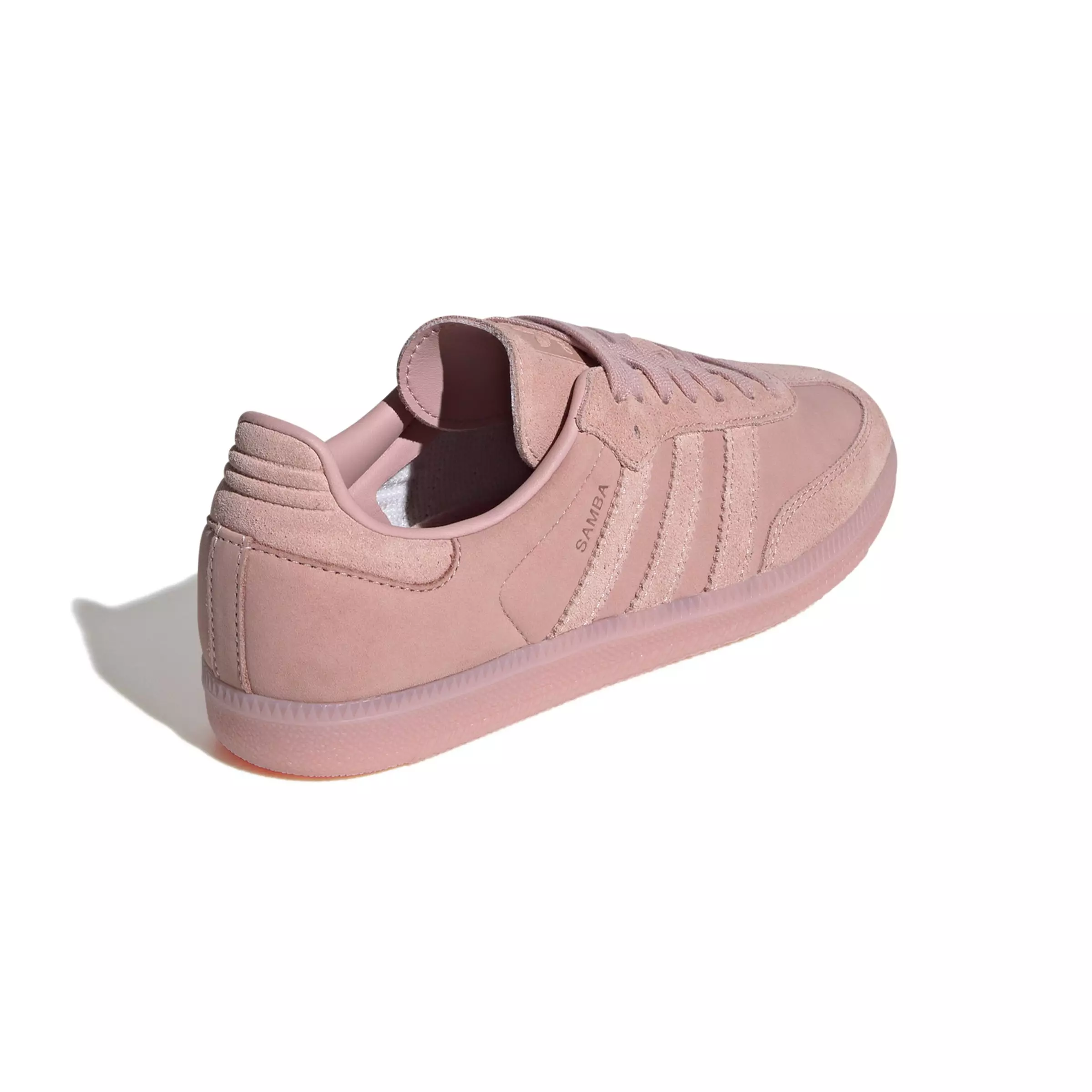 adidas Originals Samba OG "Wonder Mauve/Wonder Mauve/Wonder Mauve" Women's Shoe - MAUVE/MAUVE/MAUVE
