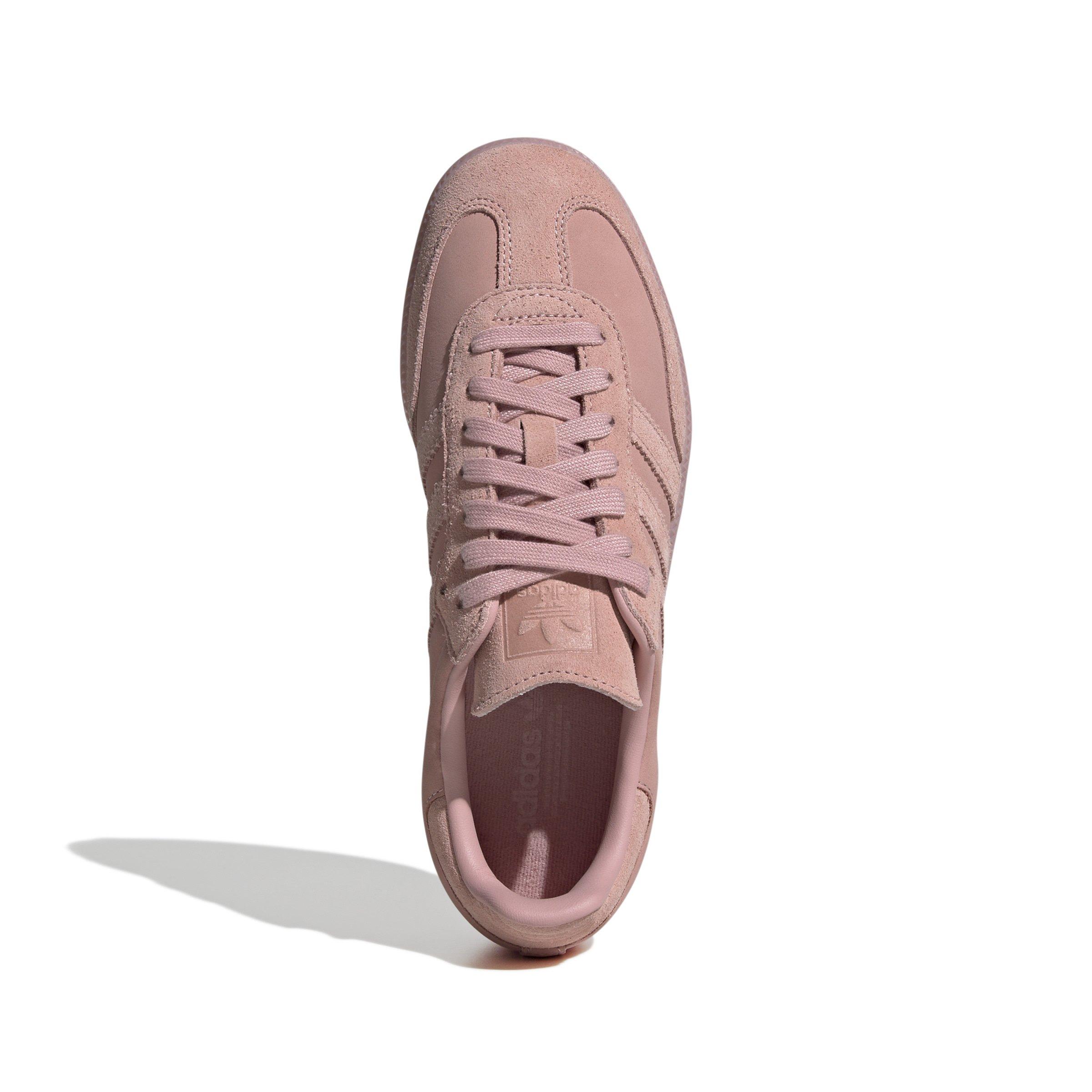 adidas Originals Samba OG "Wonder Mauve/Wonder Mauve/Wonder Mauve" Women's Shoe - MAUVE/MAUVE/MAUVE Thumbnail View 5