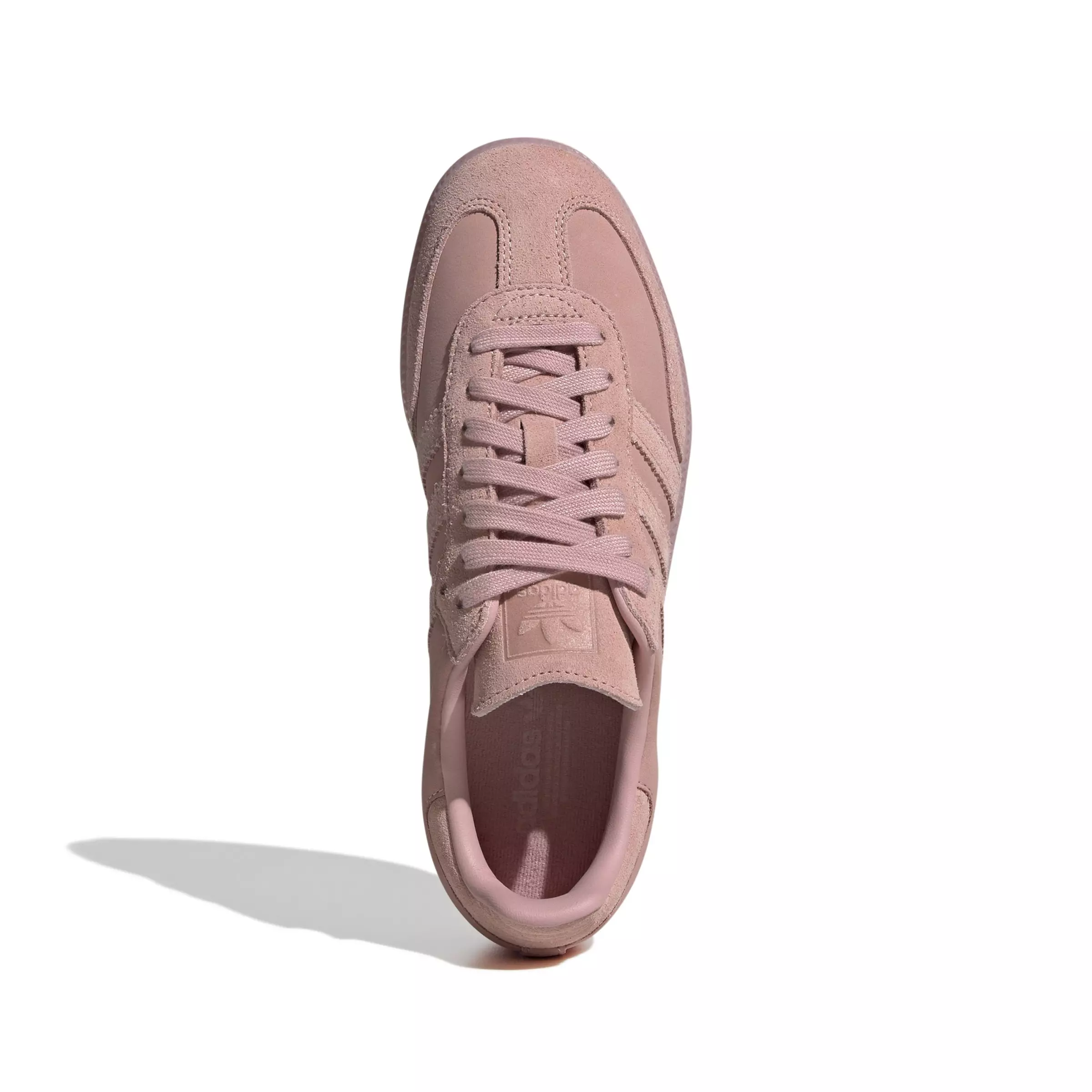 adidas Originals Samba OG "Wonder Mauve/Wonder Mauve/Wonder Mauve" Women's Shoe - MAUVE/MAUVE/MAUVE