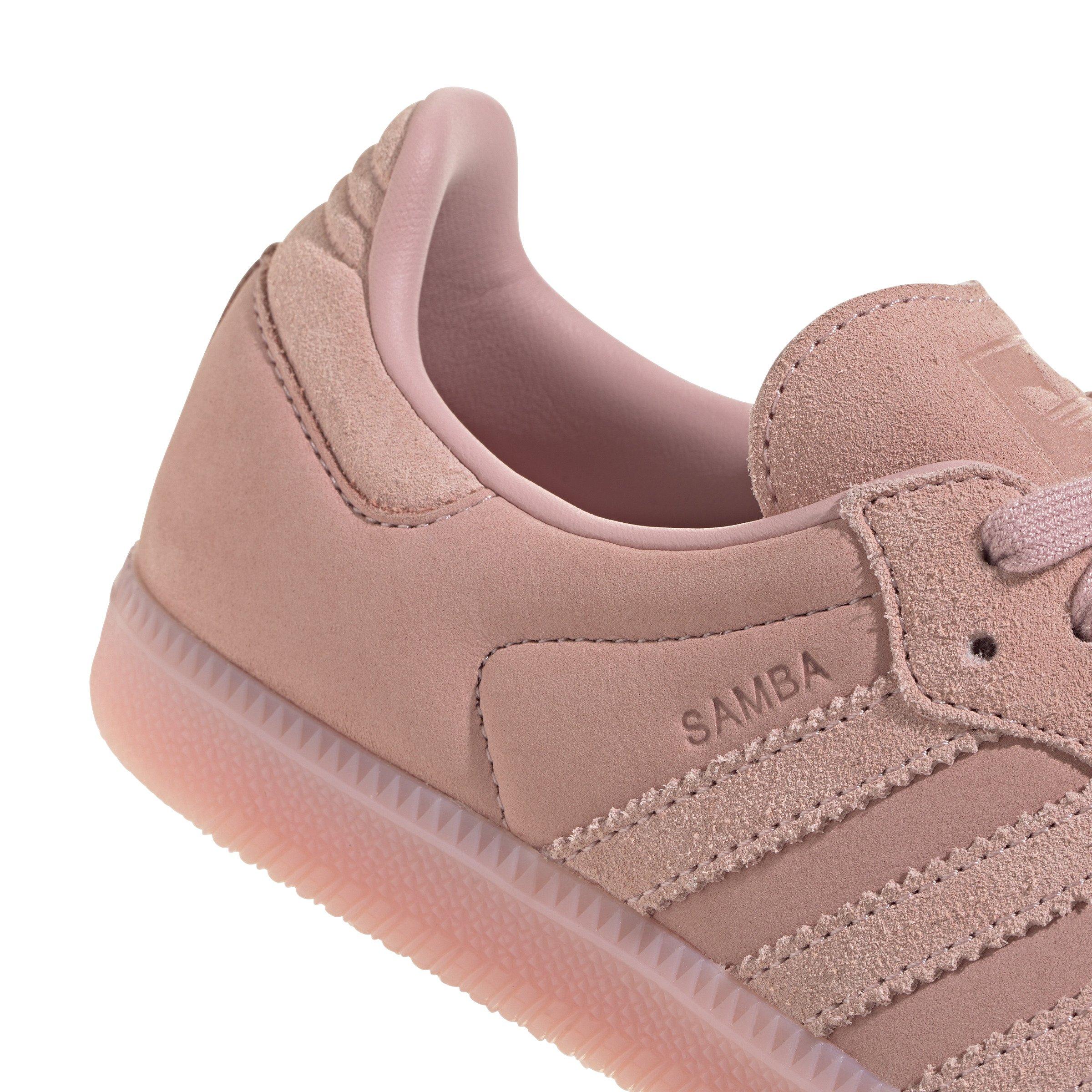 adidas Originals Samba OG "Wonder Mauve/Wonder Mauve/Wonder Mauve" Women's Shoe - MAUVE/MAUVE/MAUVE Thumbnail View 7