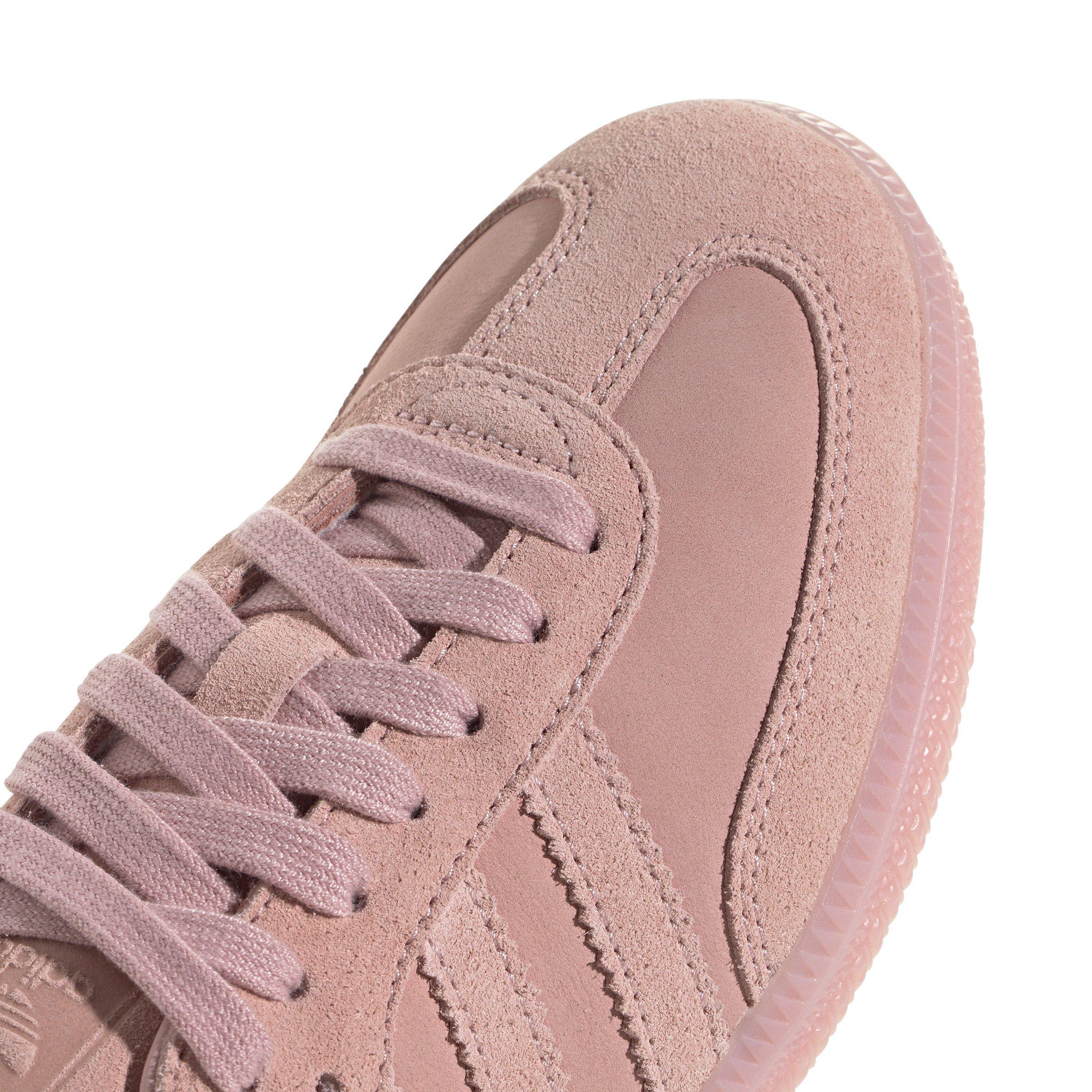 adidas Originals Samba OG "Wonder Mauve/Wonder Mauve/Wonder Mauve" Women's Shoe - MAUVE/MAUVE/MAUVE Thumbnail View 8