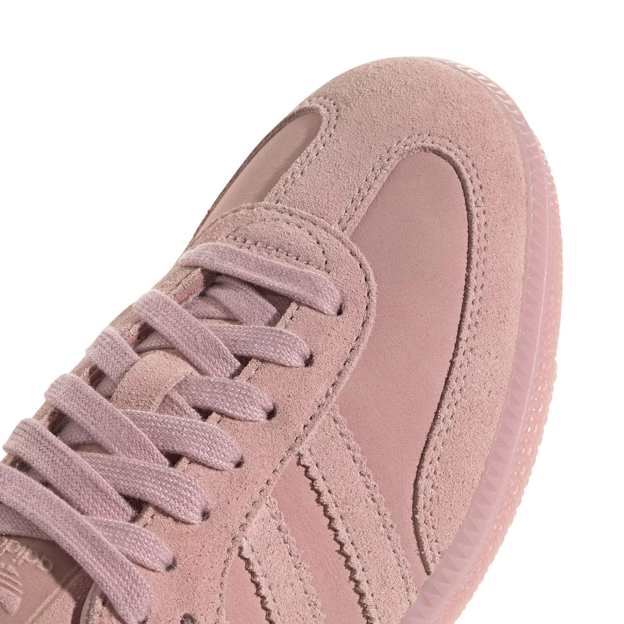adidas Originals Samba OG "Wonder Mauve/Wonder Mauve/Wonder Mauve" Women's Shoe - MAUVE/MAUVE/MAUVE