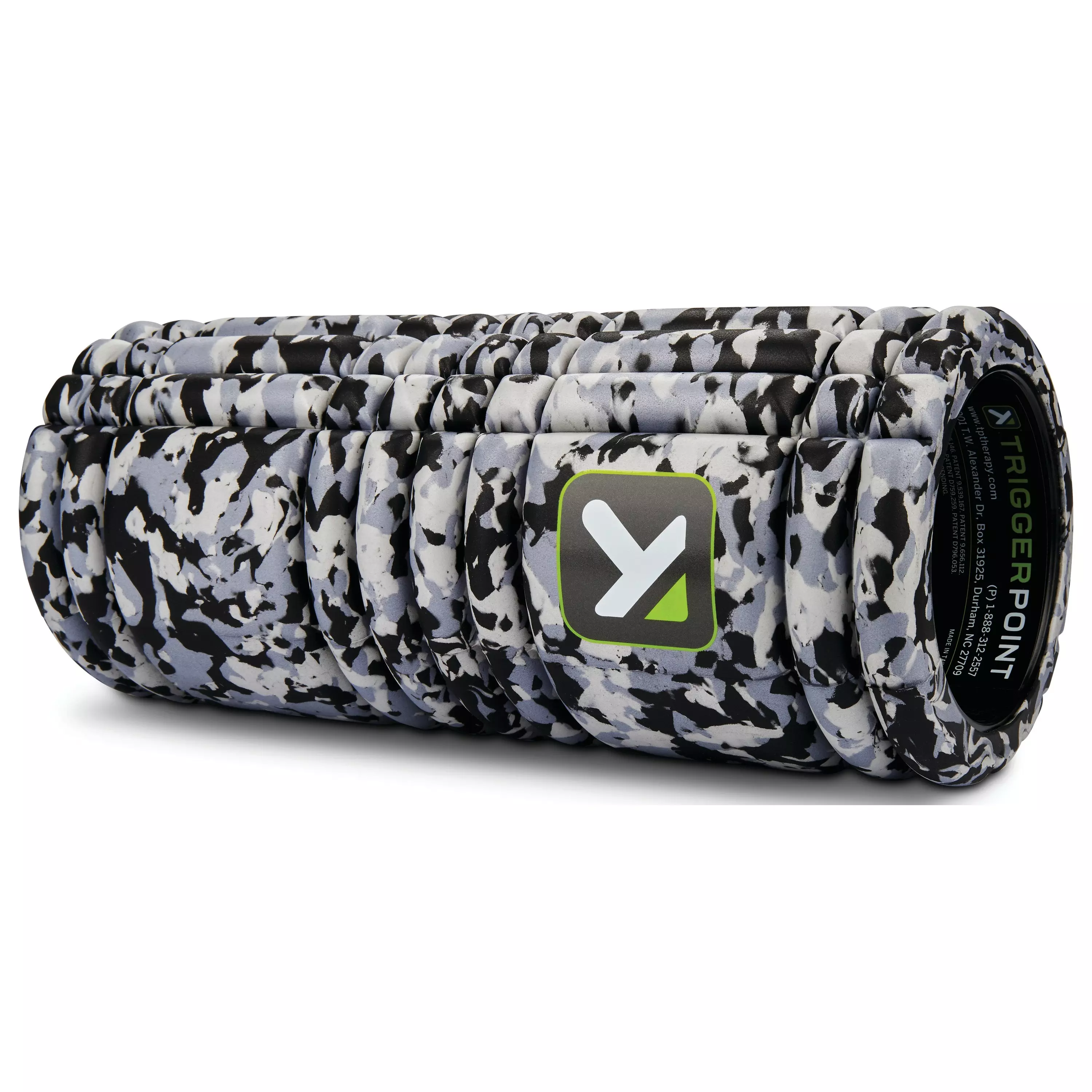 TriggerPoint GRID 1.0 Foam Roller - CAMO GREY