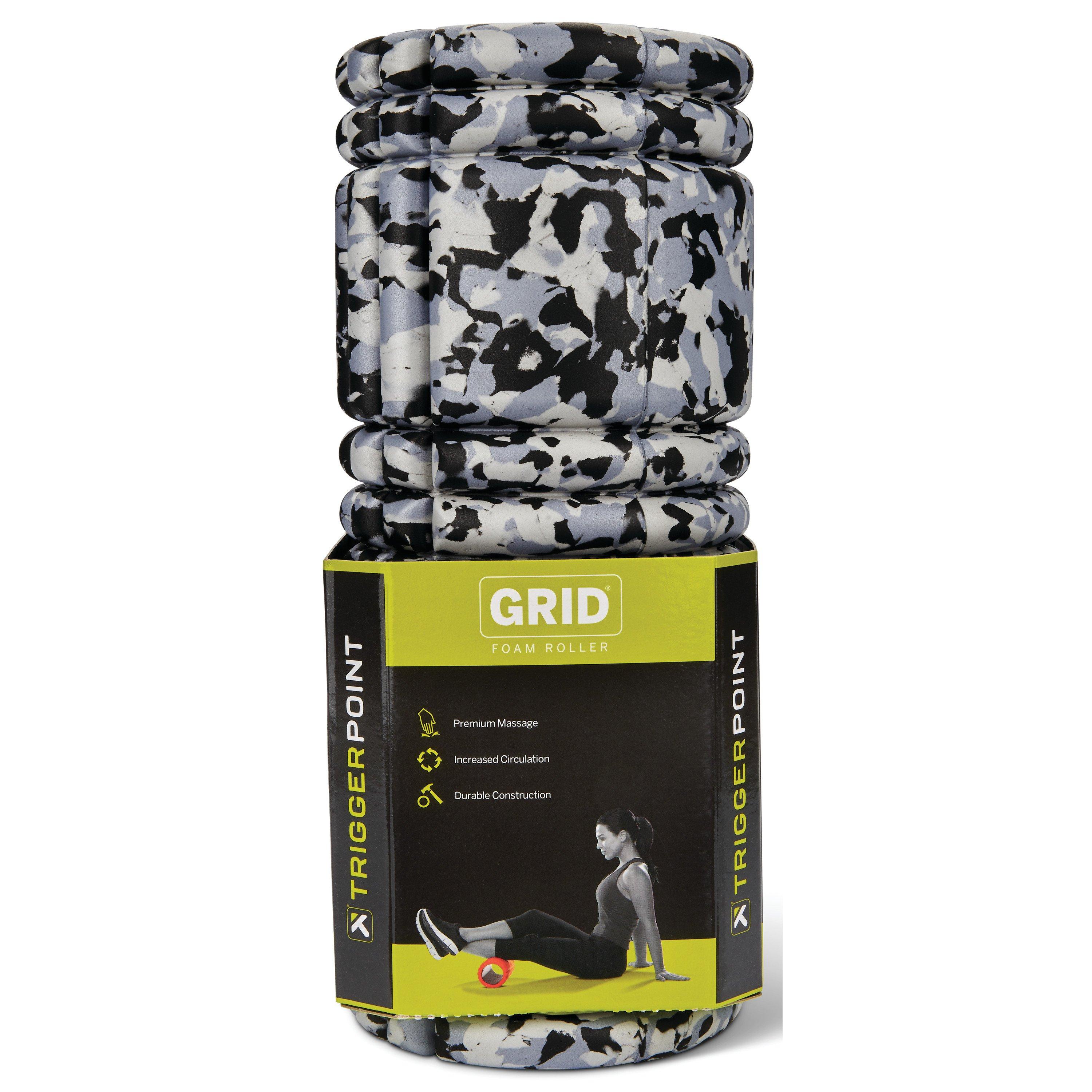 TriggerPoint GRID 1.0 Foam Roller - CAMO GREY Thumbnail View 4