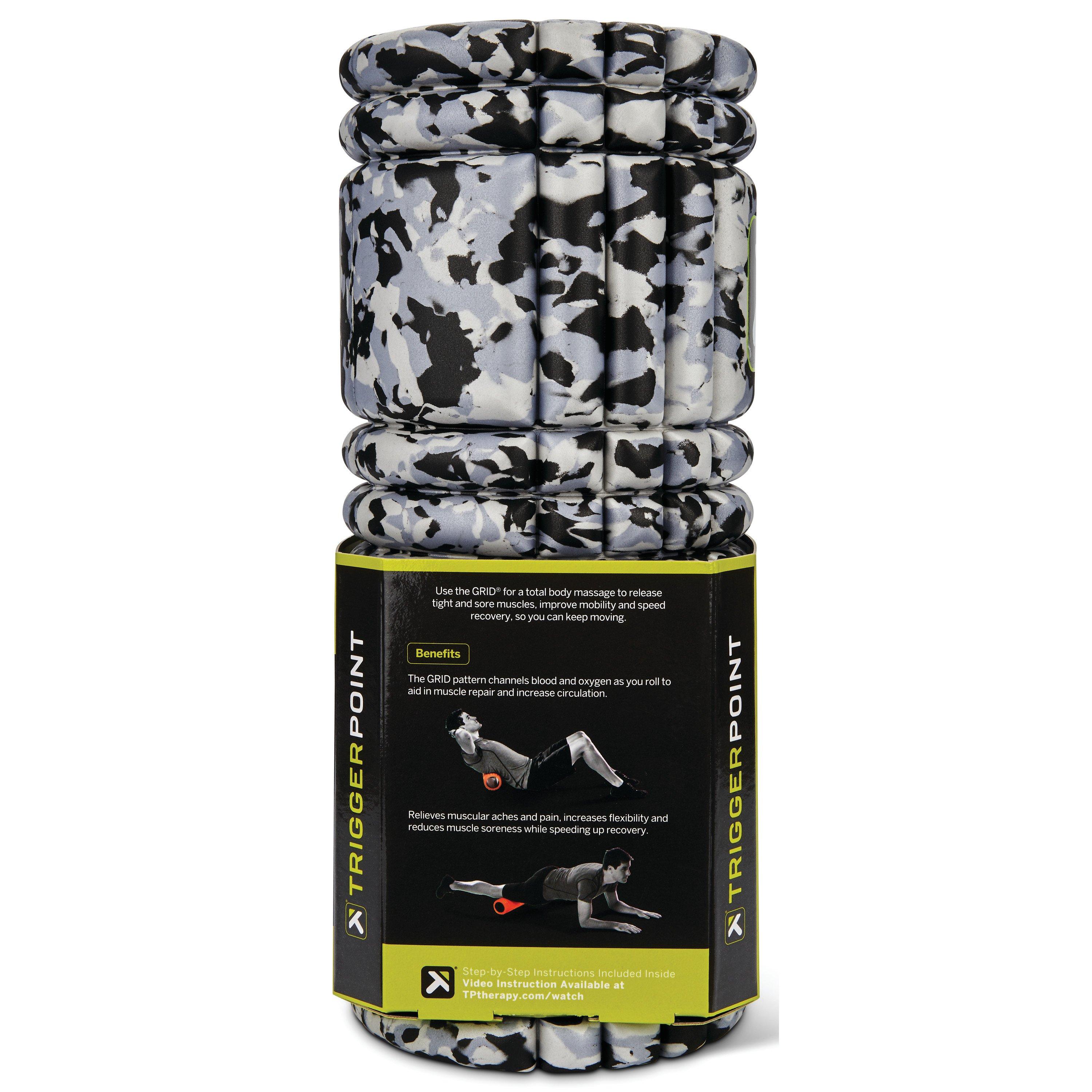 TriggerPoint GRID 1.0 Foam Roller - CAMO GREY Thumbnail View 5
