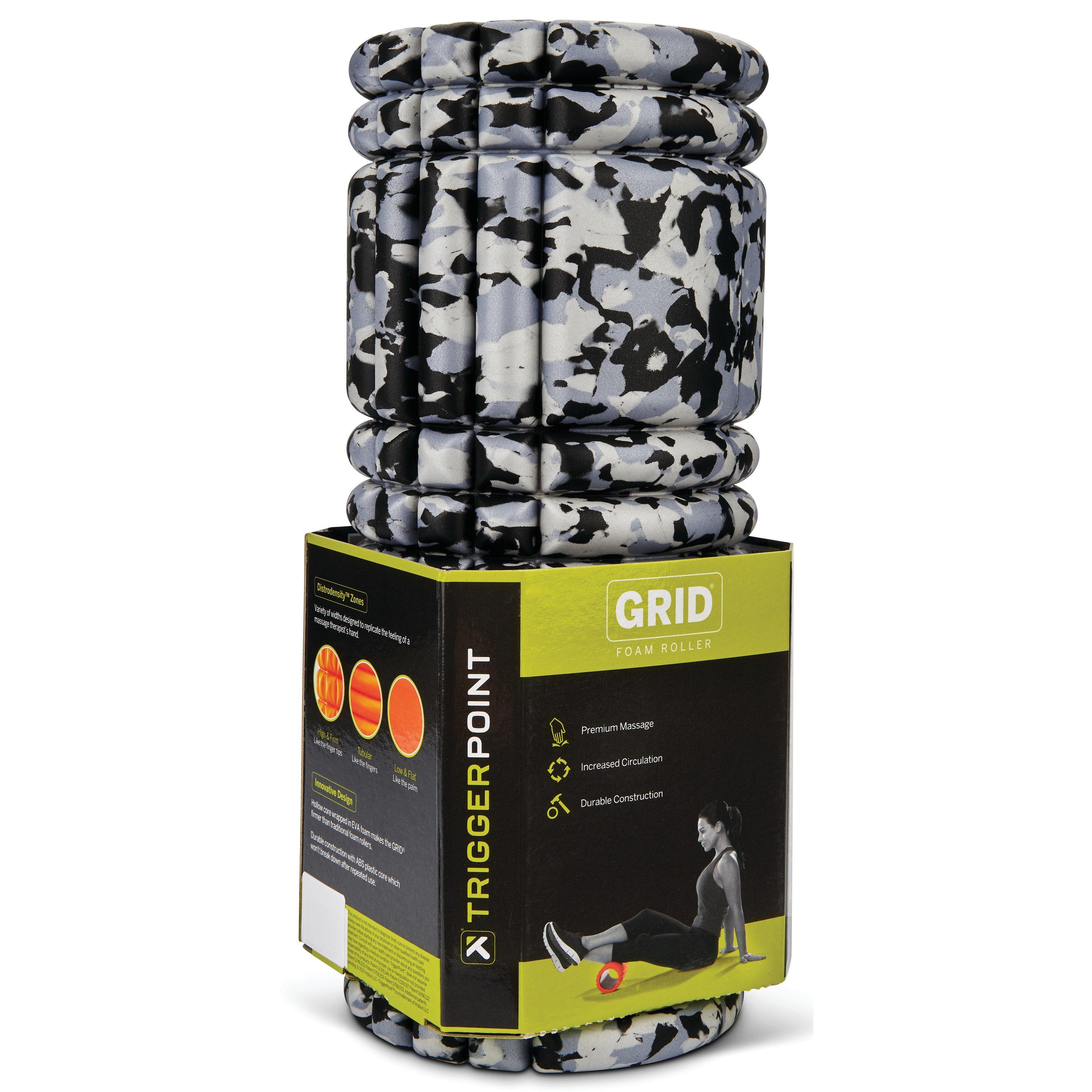 TriggerPoint GRID 1.0 Foam Roller - CAMO GREY Thumbnail View 6