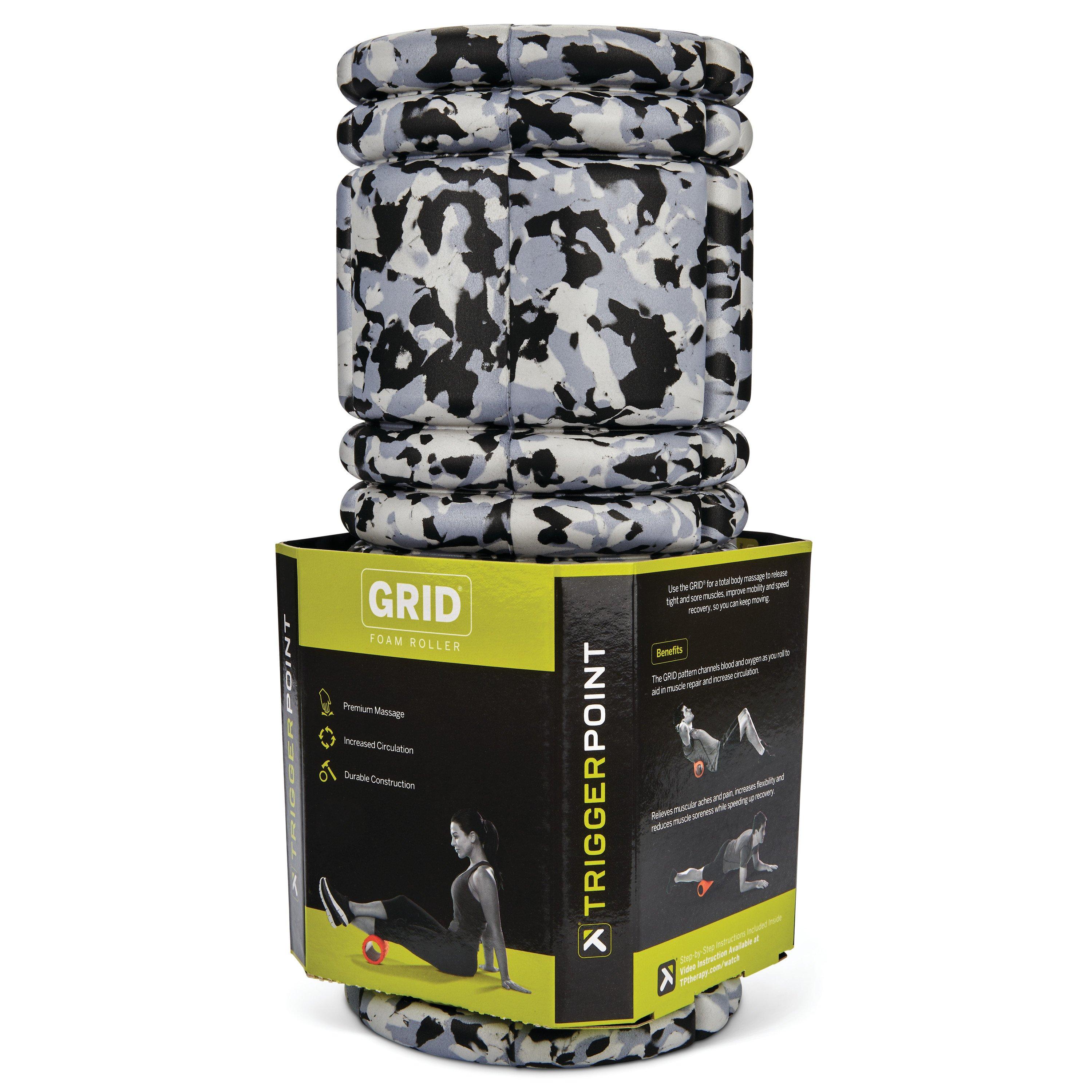 TriggerPoint GRID 1.0 Foam Roller - CAMO GREY Thumbnail View 7