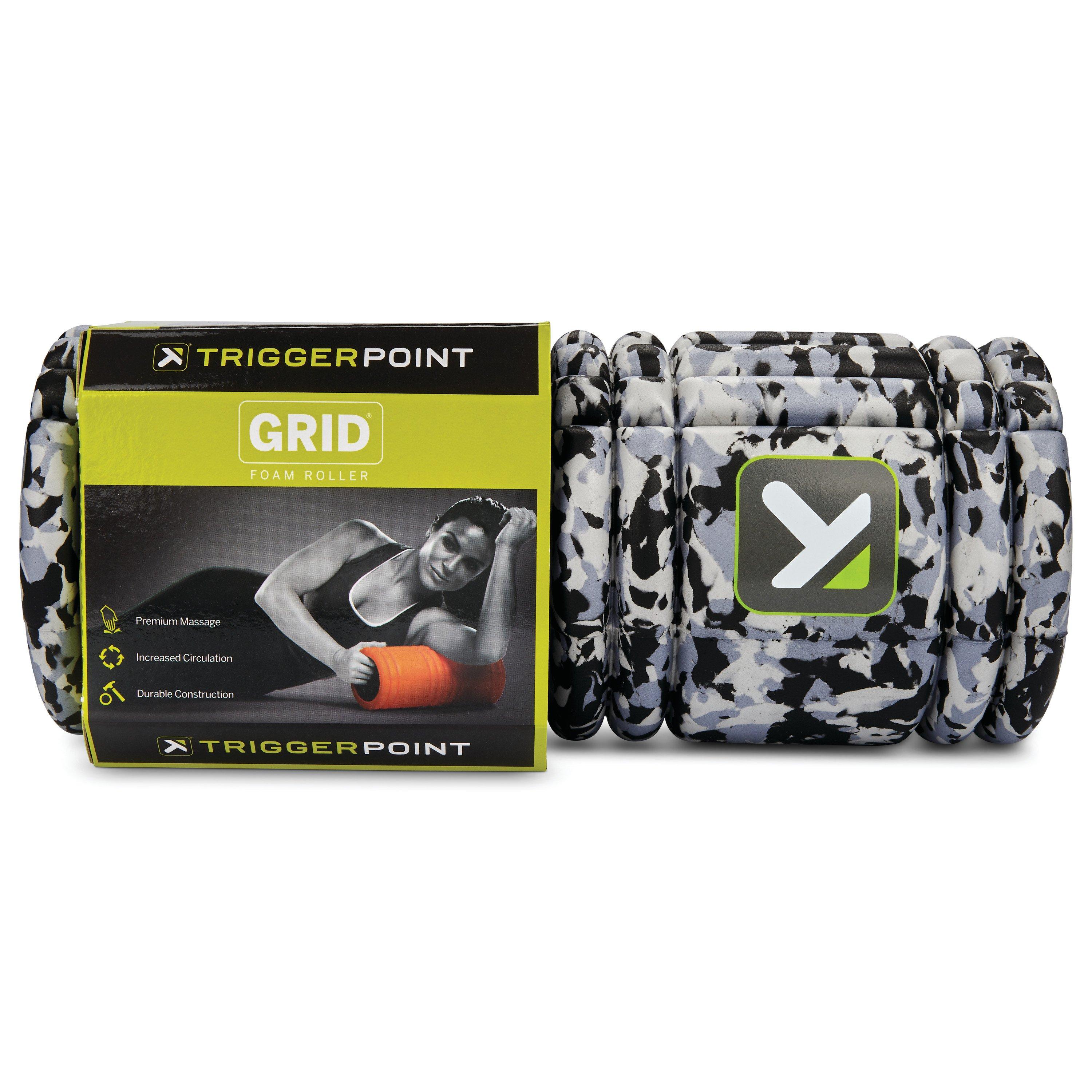 TriggerPoint GRID 1.0 Foam Roller - CAMO GREY Thumbnail View 8