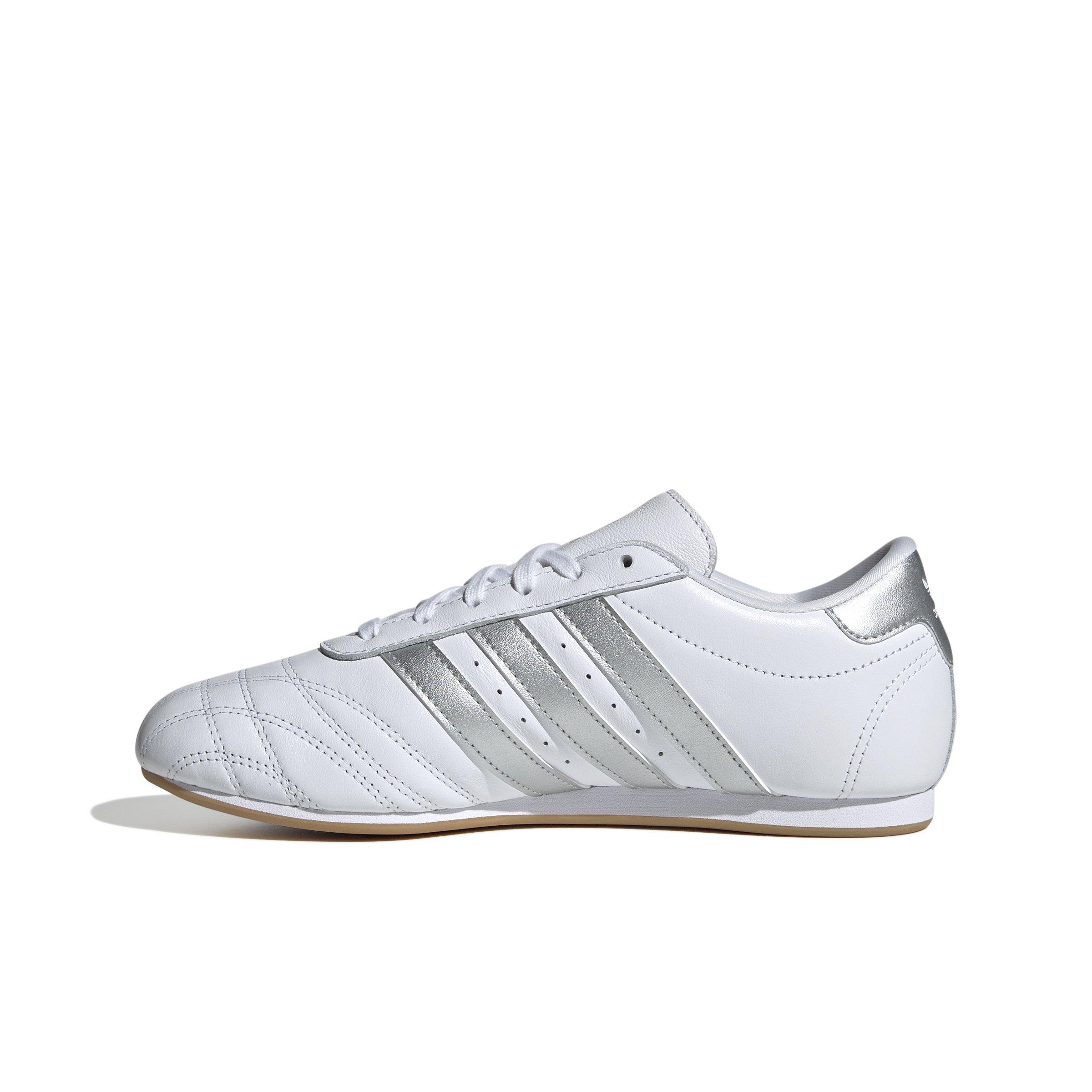adidas Originals Taekwondo Lace "Ftwr White/Silver Metallic/Gum 3" Women's Shoe - WHITE/SILVER/GUM Thumbnail View 2