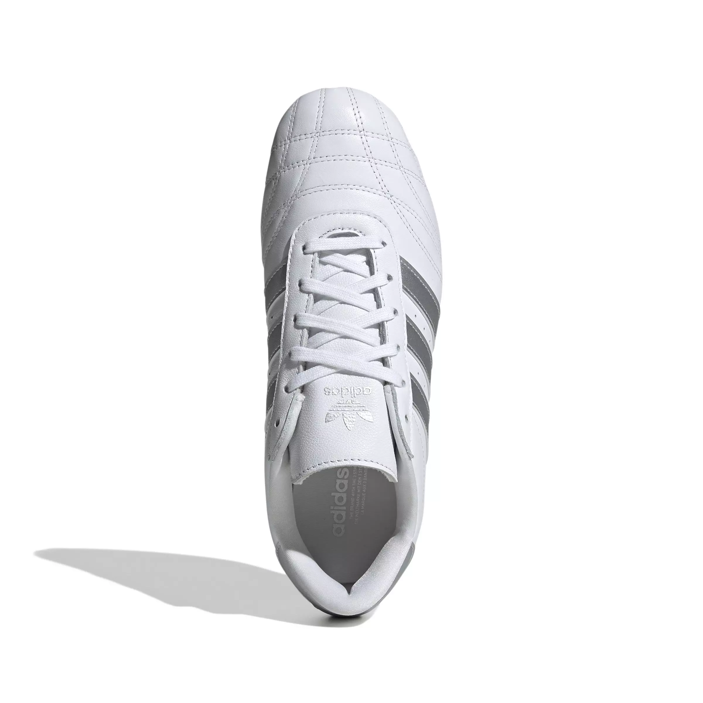 adidas Originals Taekwondo Lace "Ftwr White/Silver Metallic/Gum 3" Women's Shoe - WHITE/SILVER/GUM