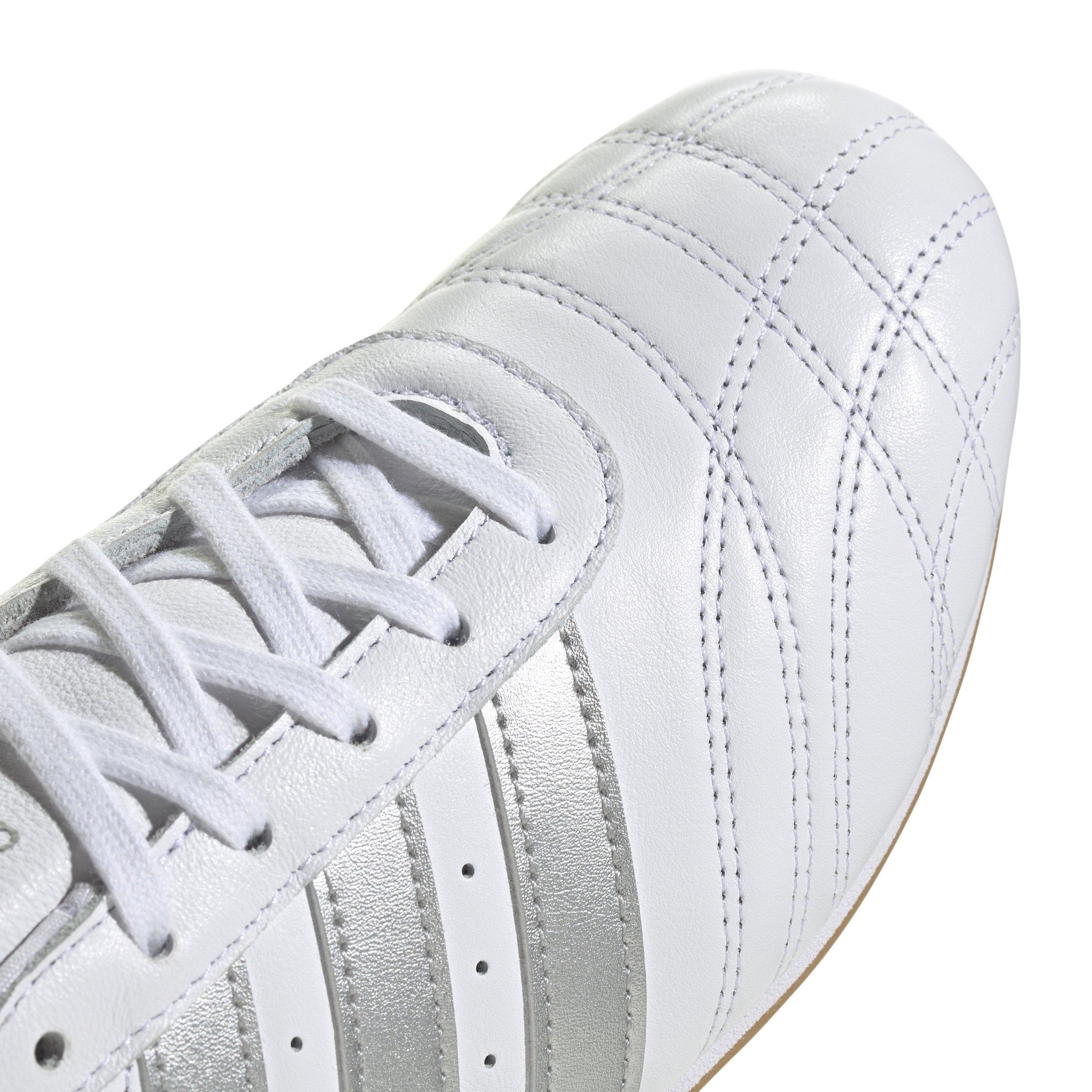 adidas Originals Taekwondo Lace "Ftwr White/Silver Metallic/Gum 3" Women's Shoe - WHITE/SILVER/GUM Thumbnail View 7