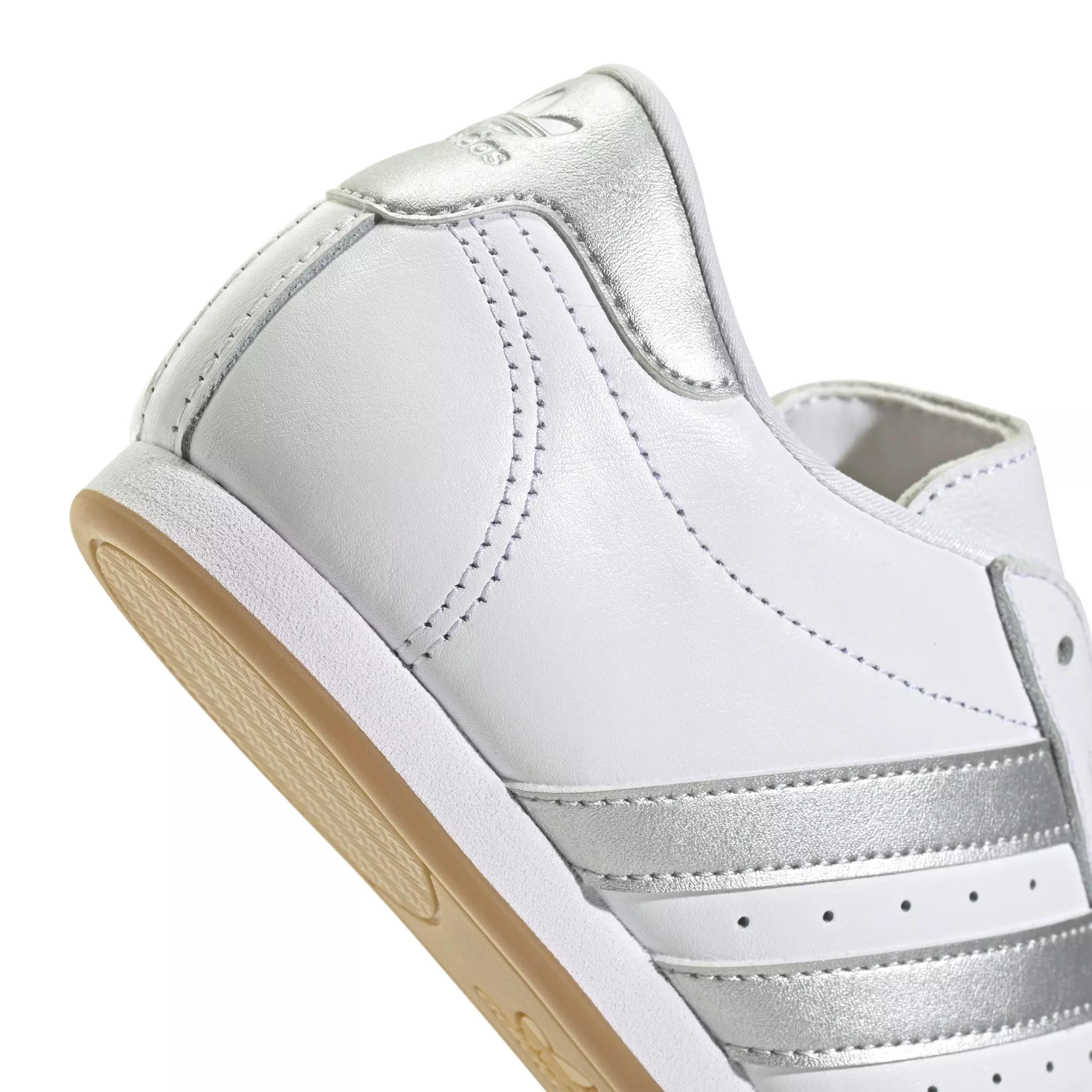 adidas Originals Taekwondo Lace "Ftwr White/Silver Metallic/Gum 3" Women's Shoe - WHITE/SILVER/GUM