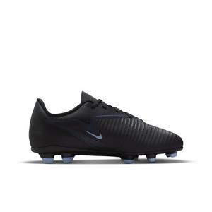 Nike Jr. Phantom 6 Low Club MG "Black/Black" Grade School Kids' Soccer Cleat