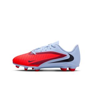 Nike Jr. Phantom 6 Low Club MG "Royal Tint/Black/Bright Crimson" Grade School Kids' Soccer Cleat
