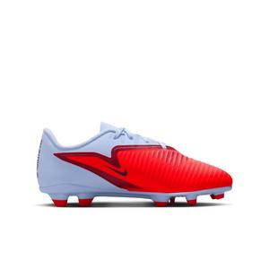 Nike Jr. Phantom 6 Low Club MG "Royal Tint/Black/Bright Crimson" Grade School Kids' Soccer Cleat