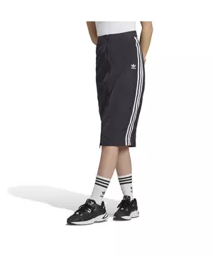 fiber Beskrivende Frivillig adidas Originals Women's Adicolor Classics Long Track Skirt-Black - Hibbett  | City Gear