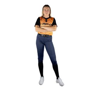 RIP-IT Women's Revolution Straight Softball Pants - Navy
