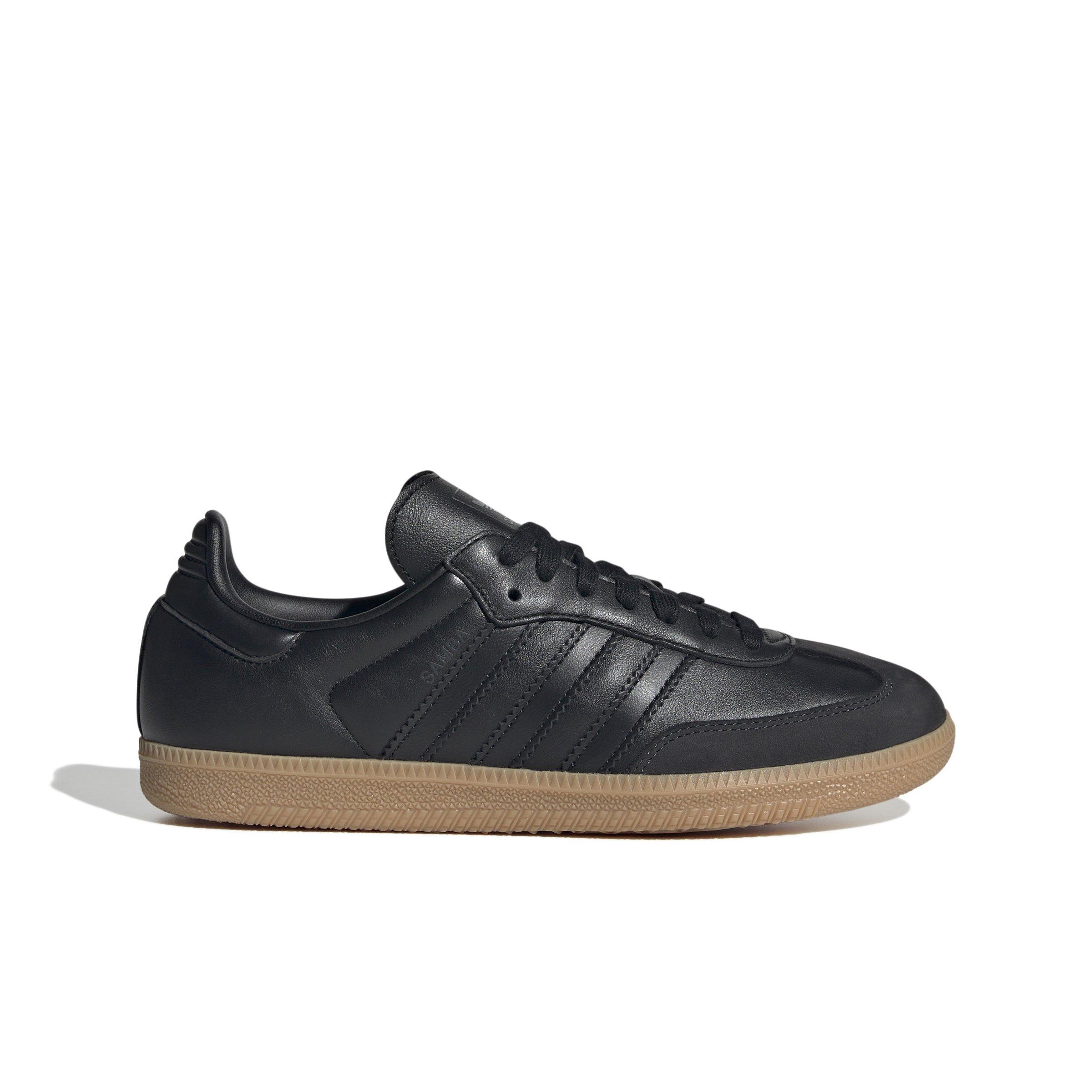 adidas Originals Samba OG "Core Black/Core Black/Carbon" Women's Shoe - BLACK/BLACK/CARBON Thumbnail View 1