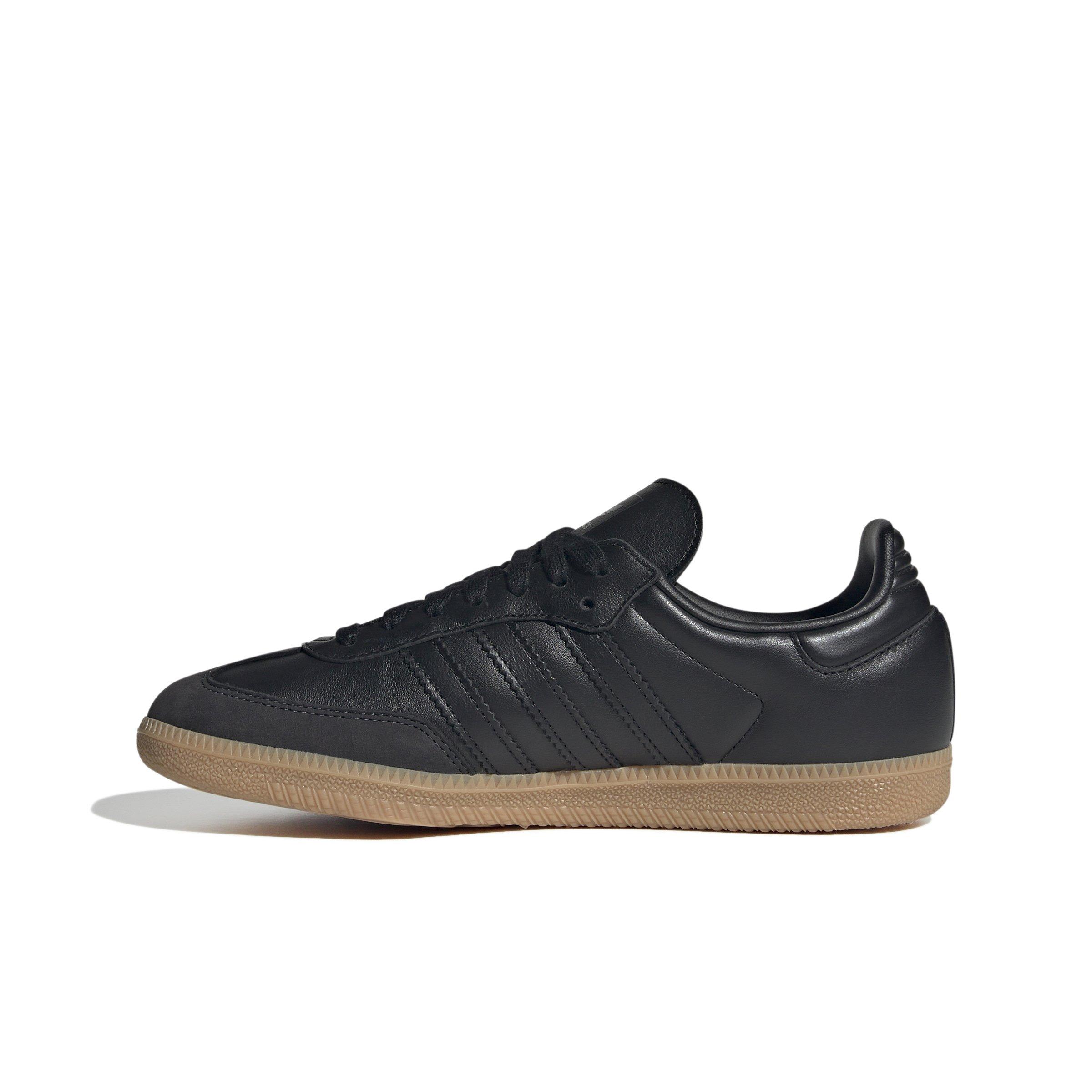 adidas Originals Samba OG "Core Black/Core Black/Carbon" Women's Shoe - BLACK/BLACK/CARBON Thumbnail View 2