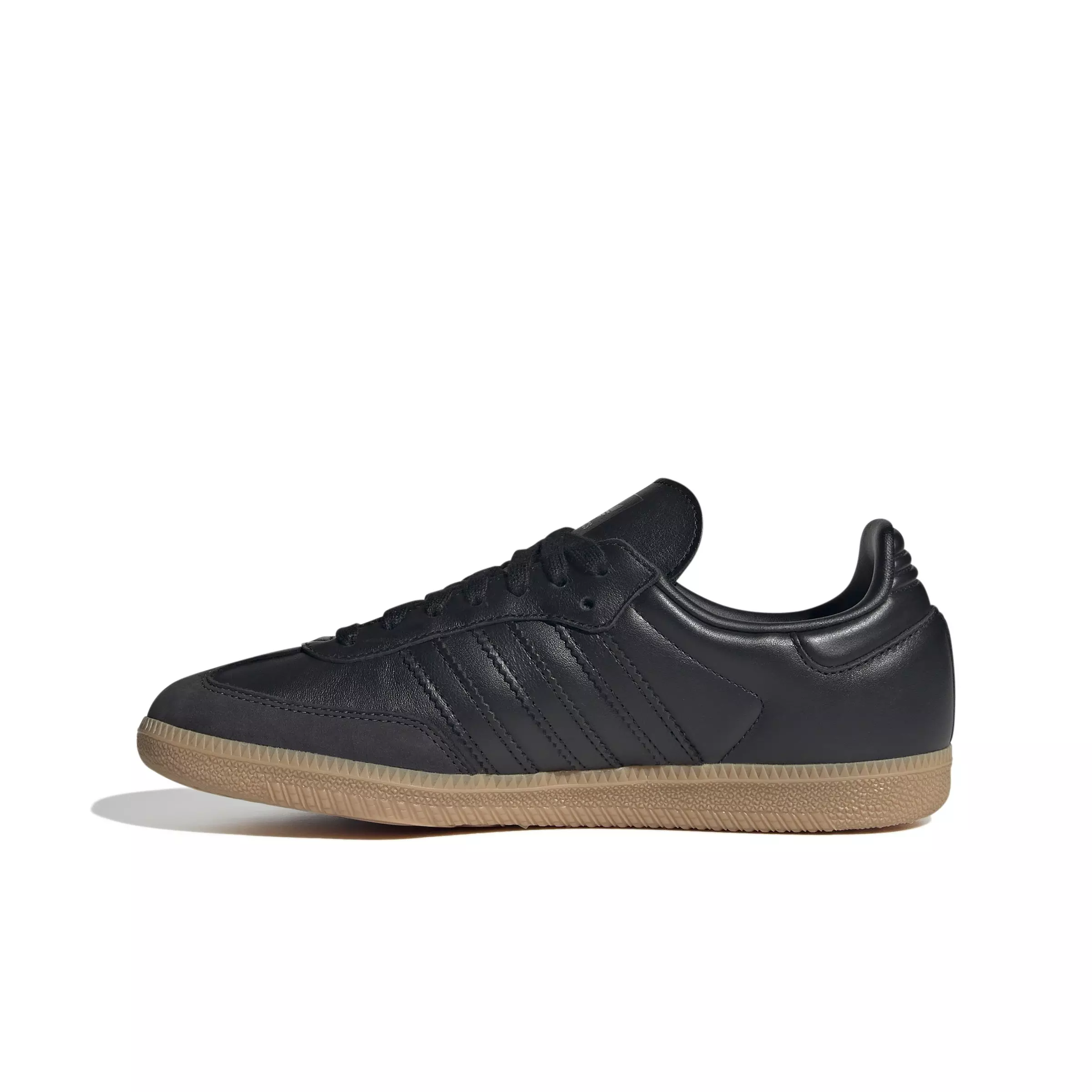 adidas Originals Samba OG "Core Black/Core Black/Carbon" Women's Shoe - BLACK/BLACK/CARBON